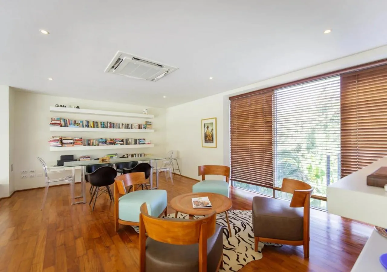 Library in Baan Asan