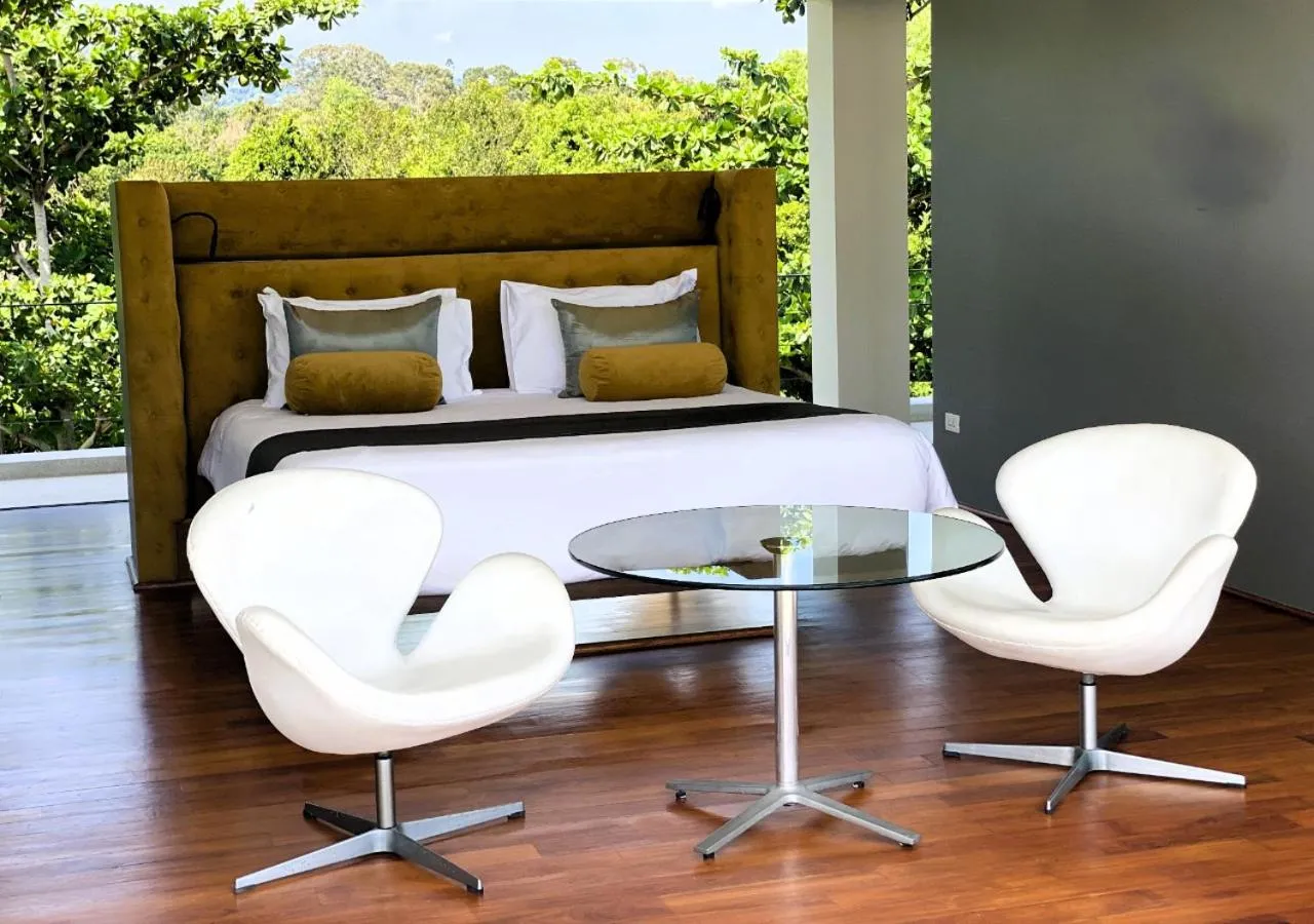 Bed in Baan Asan