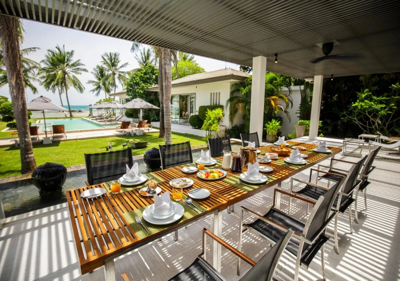 Dining area in Baan Asan