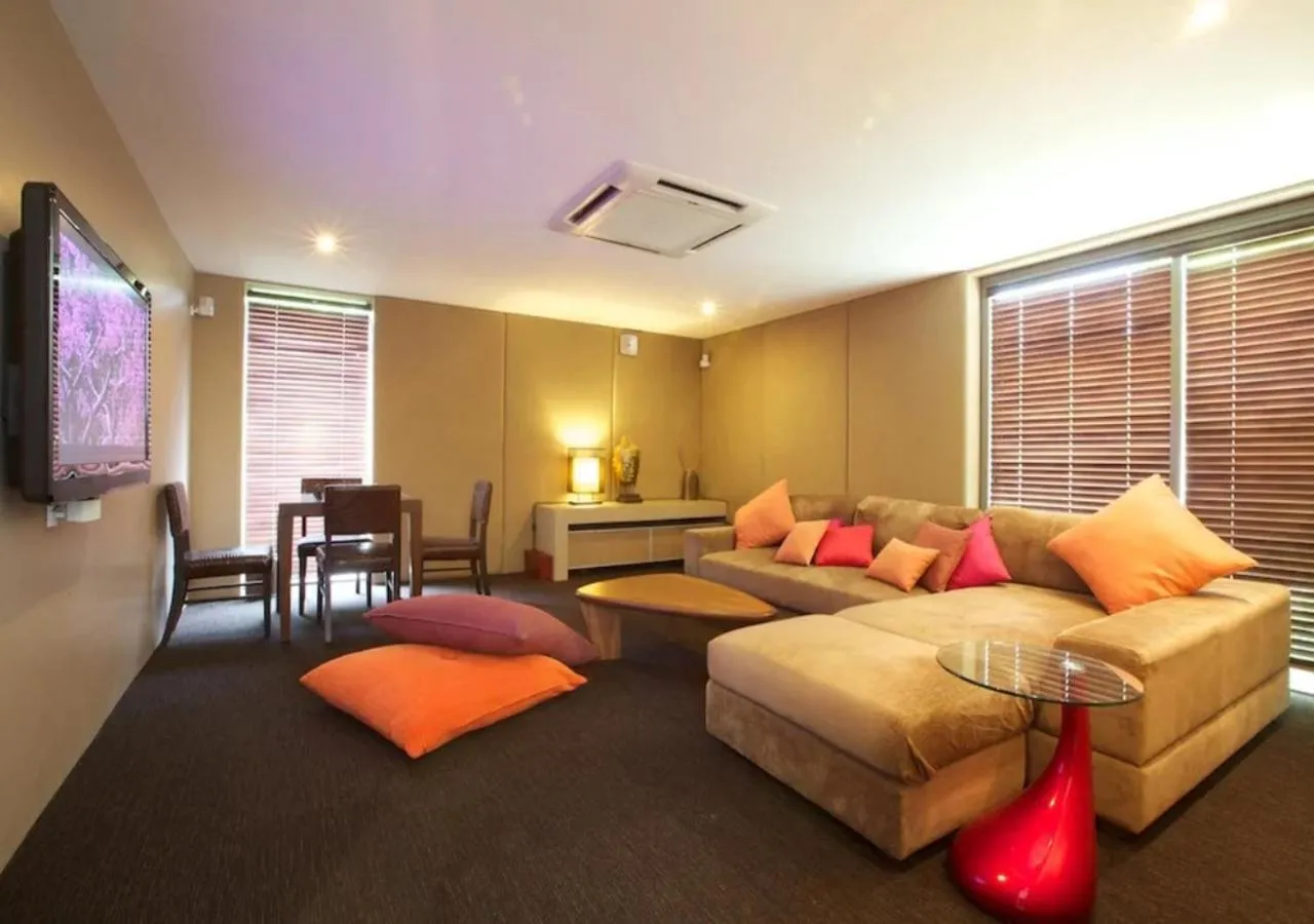 Living room in Baan Asan
