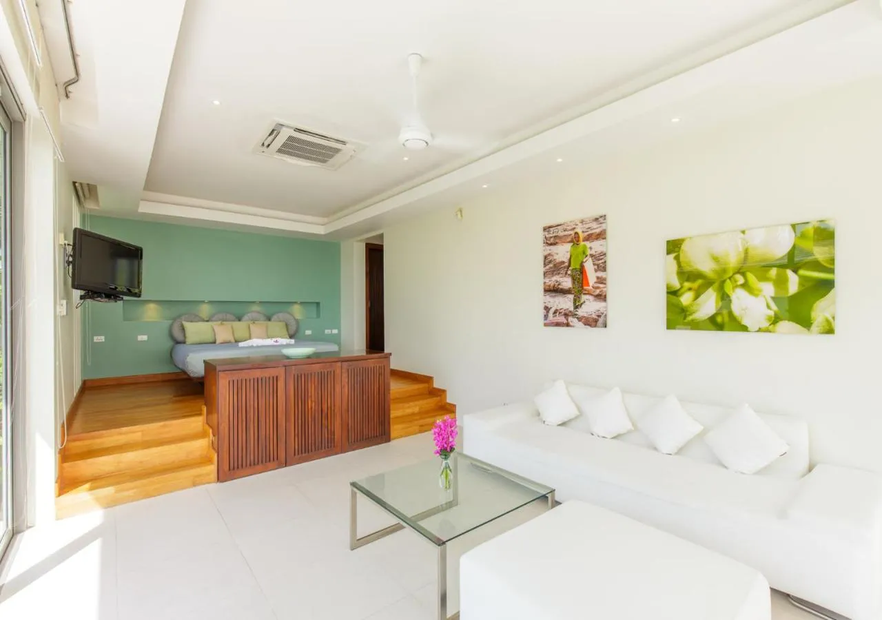 Bed in Baan Asan