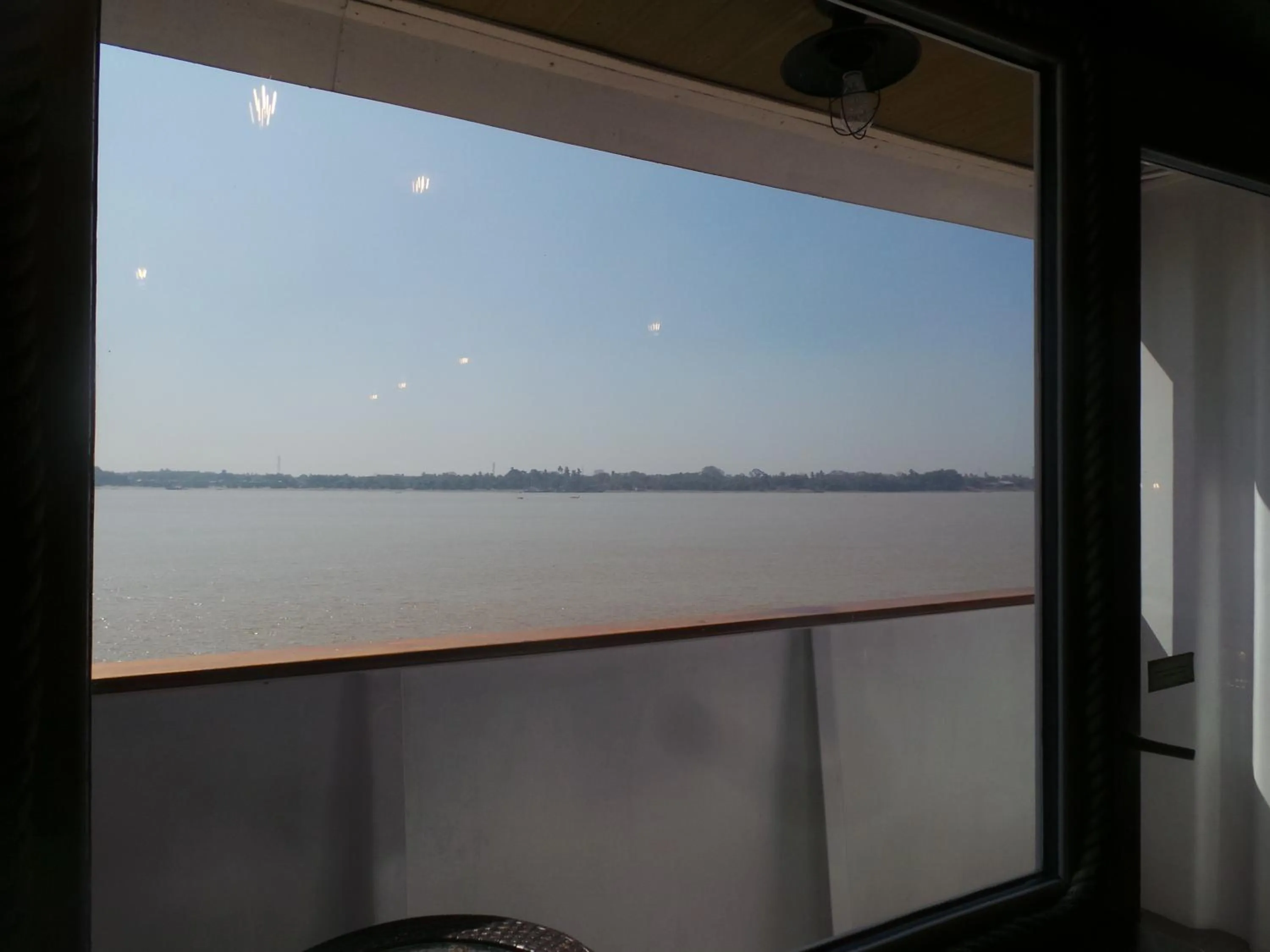 Balcony/Terrace in Vintage Luxury Yacht Hotel