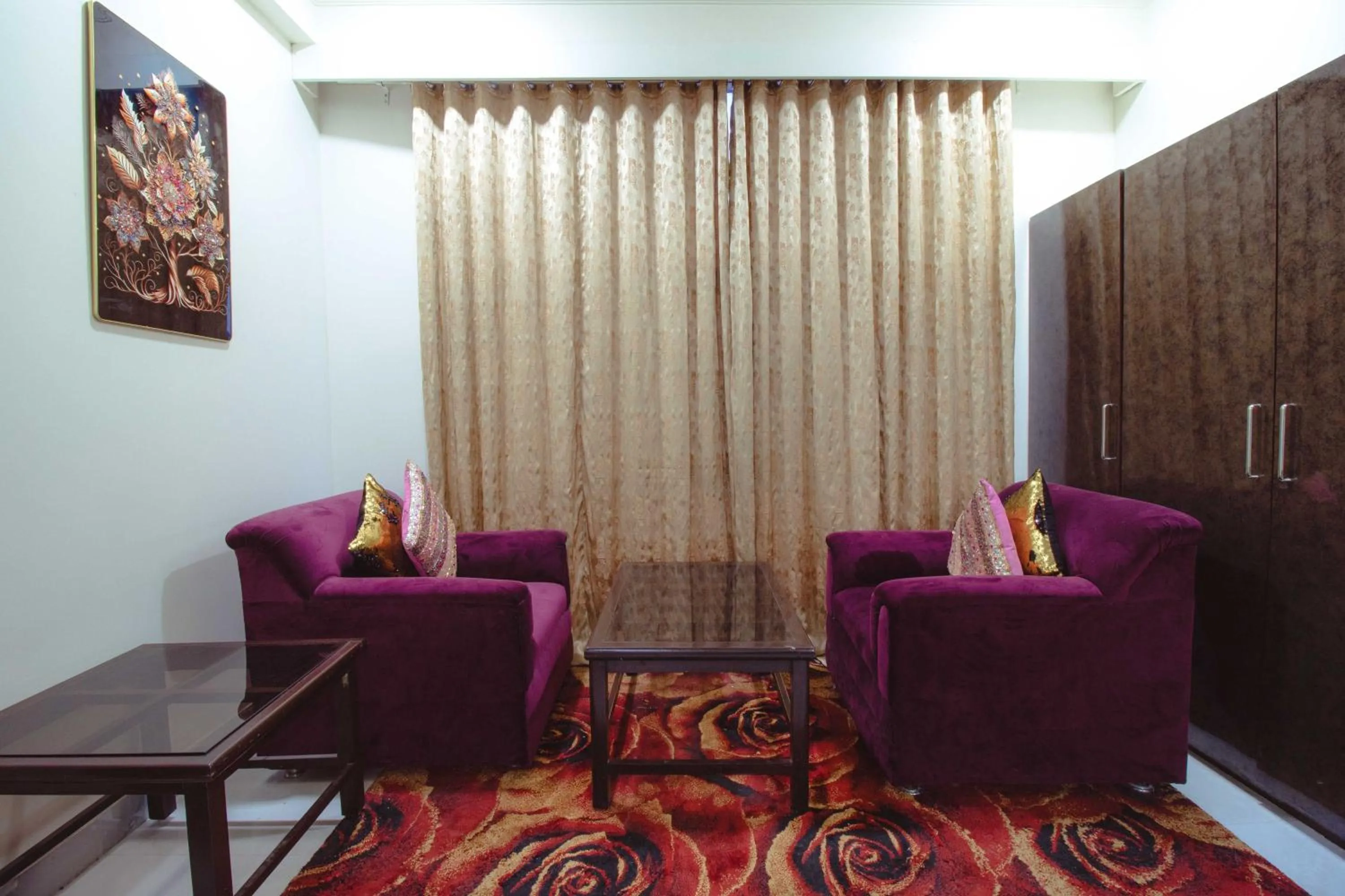 Living room in Hotel Rockland & Restaurant