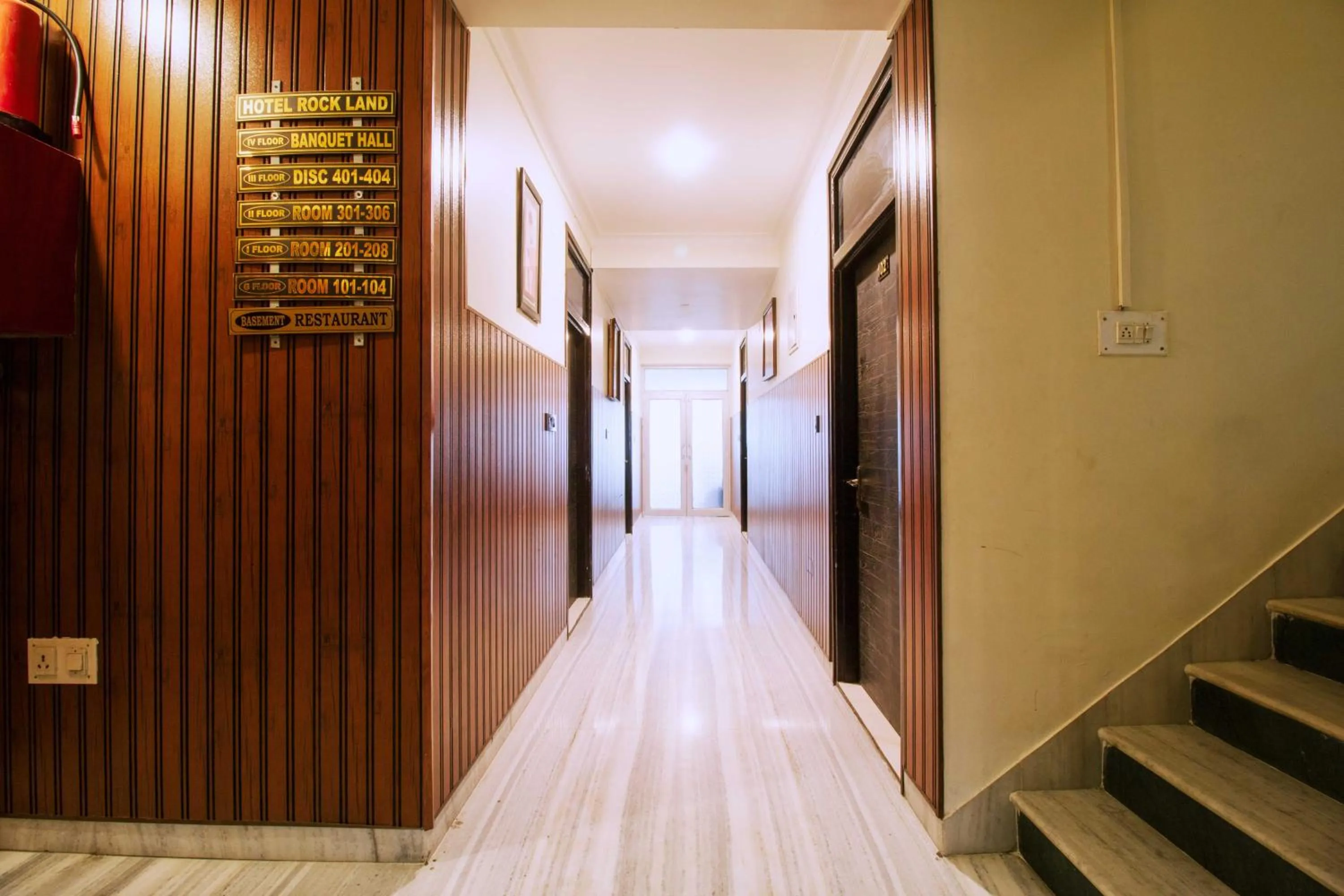 View (from property/room) in Hotel Rockland & Restaurant