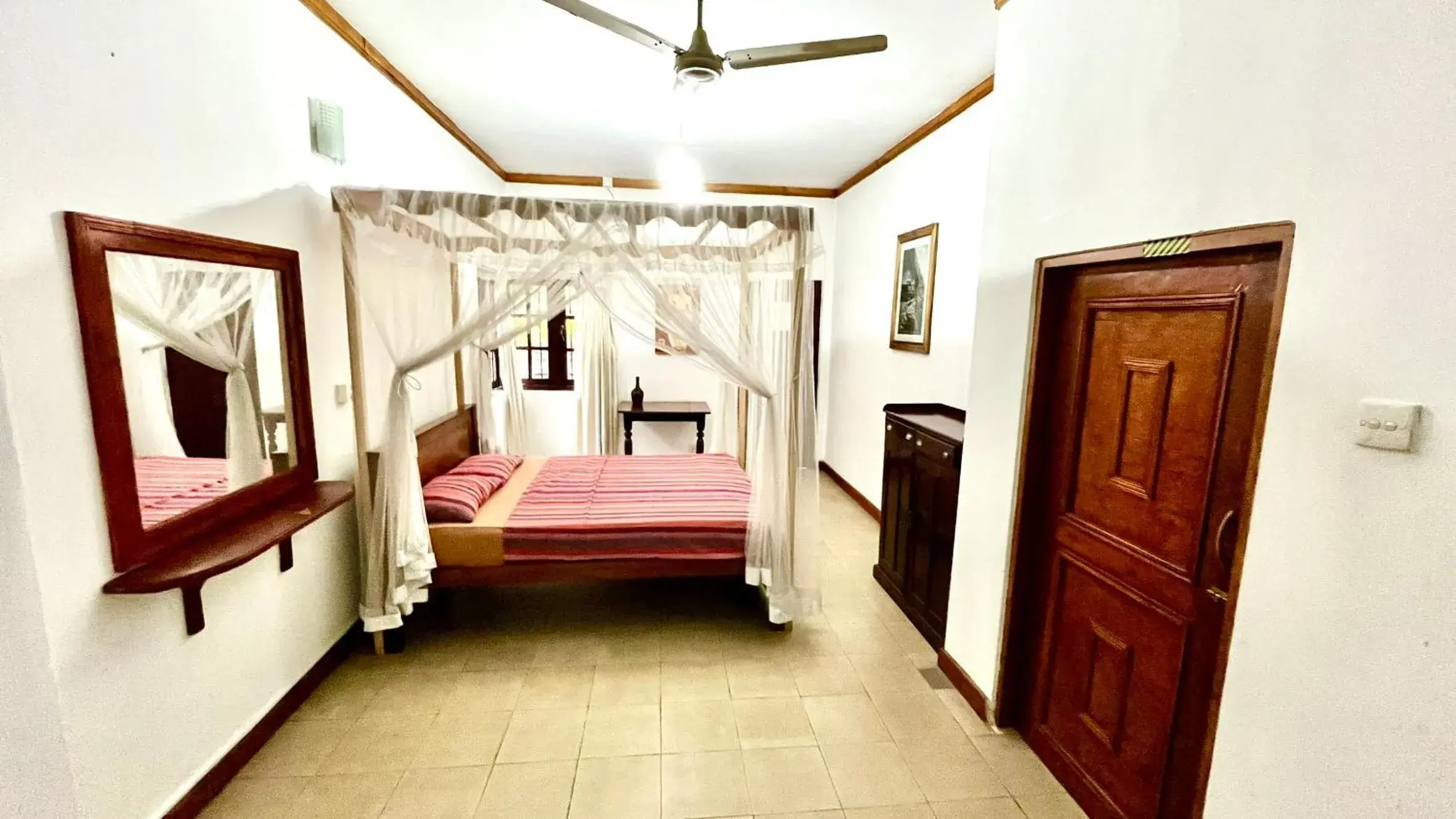 Deluxe Double Room with Balcony in Pearl House Deluxe Double Room with Balcony in Pearl House