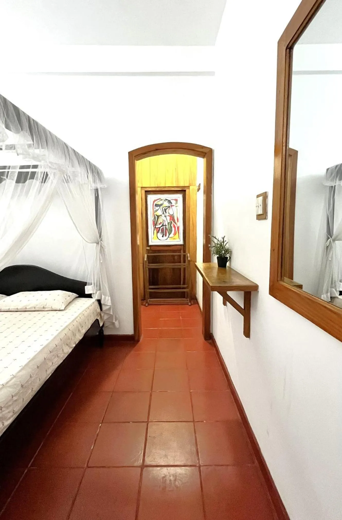 Deluxe Double Room with Shower in Pearl House
