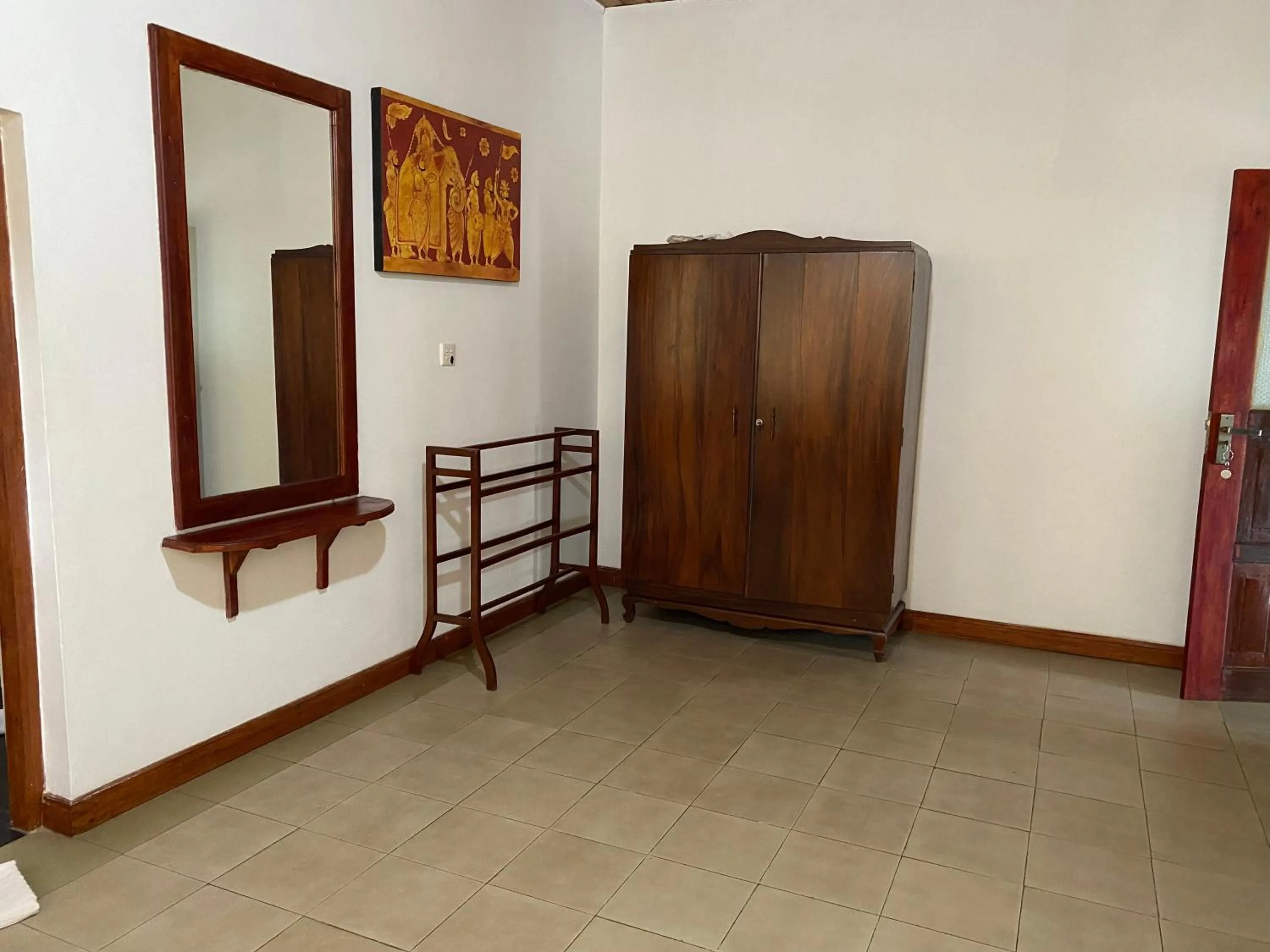 Bedroom in Pearl House