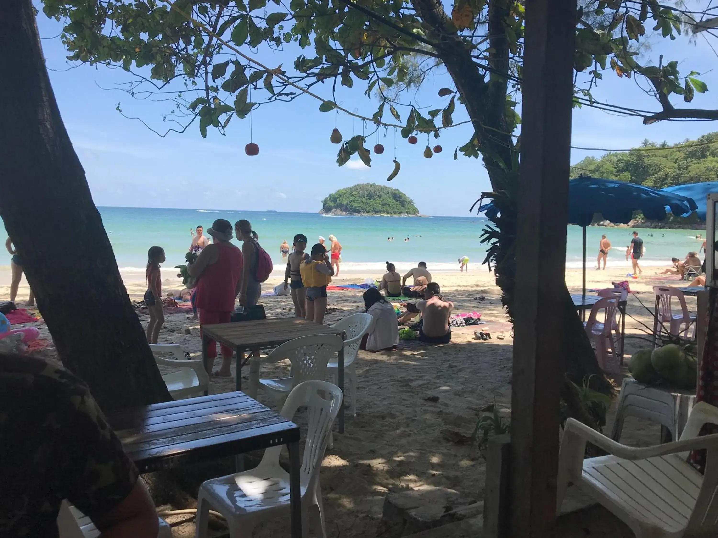 Beach in Little Mermaid Guesthouse & Restaurant Beach in Little Mermaid Guesthouse & Restaurant