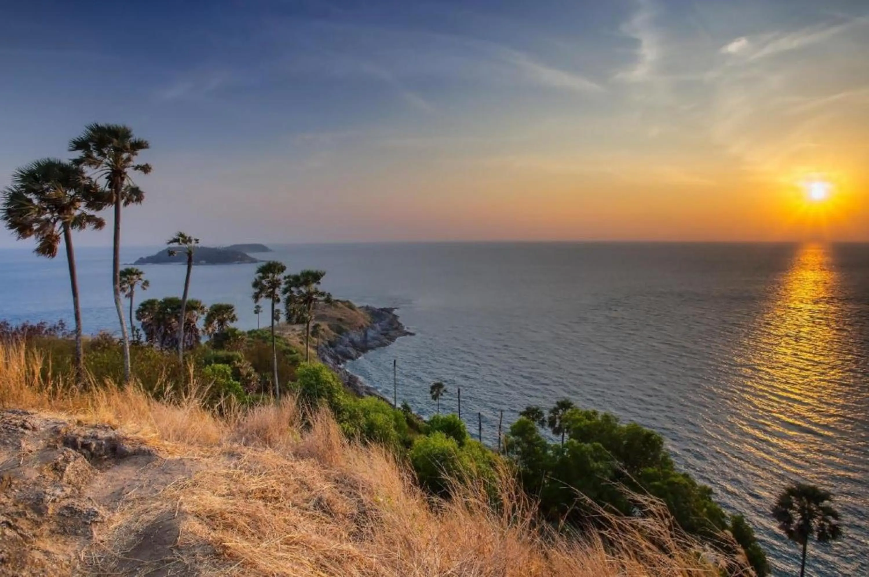 Sunset in Little Mermaid Guesthouse & Restaurant