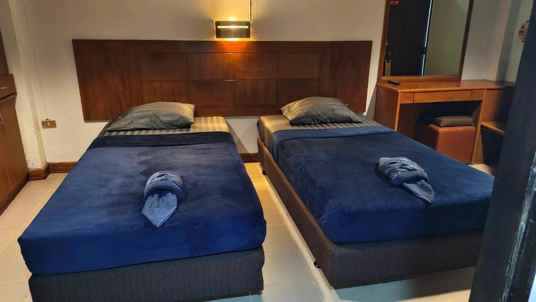 Bedroom, Bed in Little Mermaid Guesthouse & Restaurant