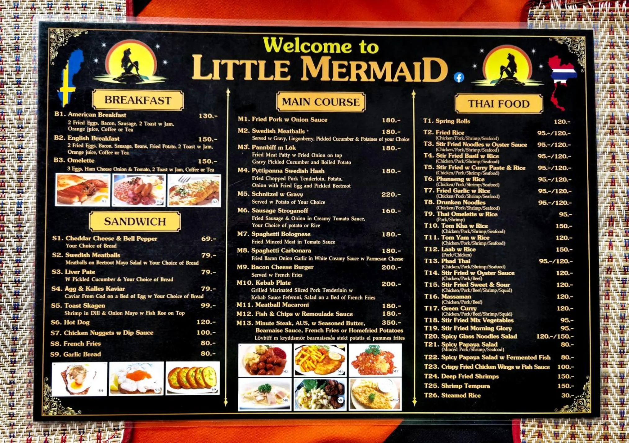 Restaurant/places to eat in Little Mermaid Guesthouse & Restaurant