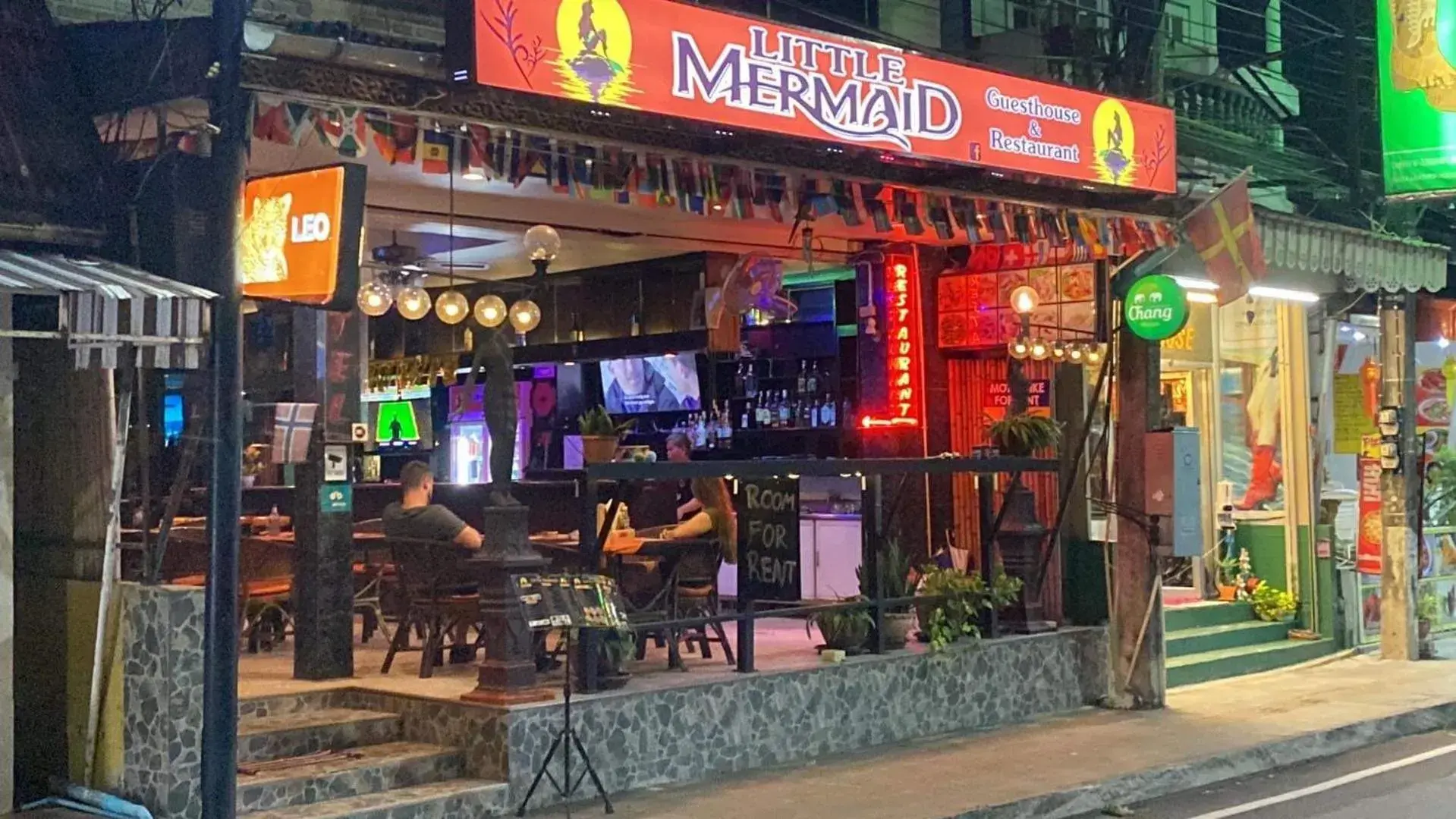 Restaurant/places to eat in Little Mermaid Guesthouse & Restaurant Restaurant/places to eat in Little Mermaid Guesthouse & Restaurant