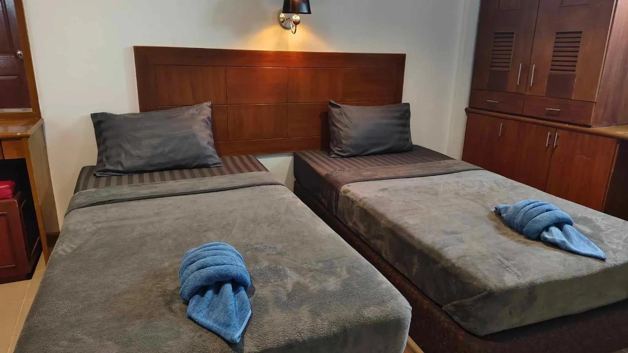 Bedroom, Bed in Little Mermaid Guesthouse & Restaurant Bedroom, Bed in Little Mermaid Guesthouse & Restaurant