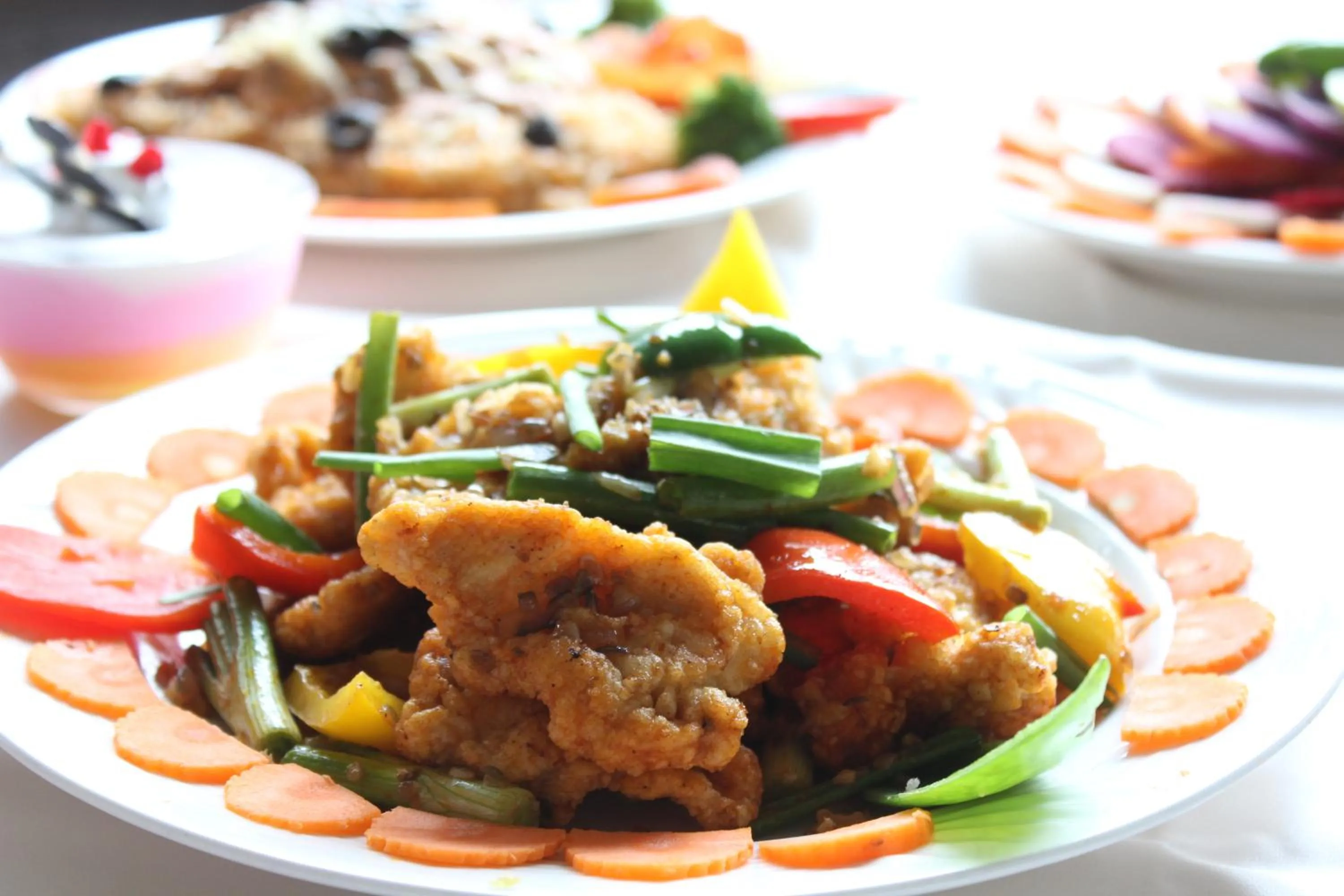 Food close-up in Hotel Gateway Grandeur