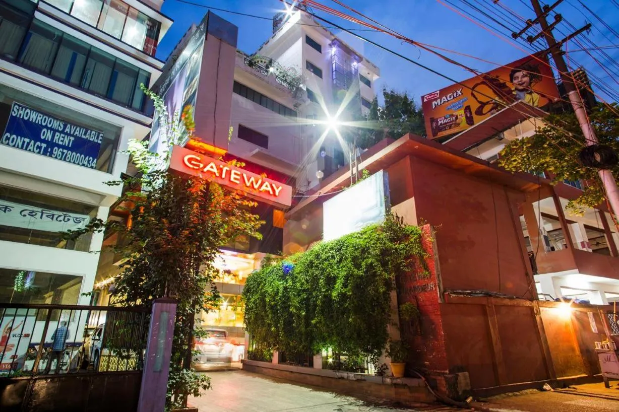 Facade/entrance in Hotel Gateway Grandeur