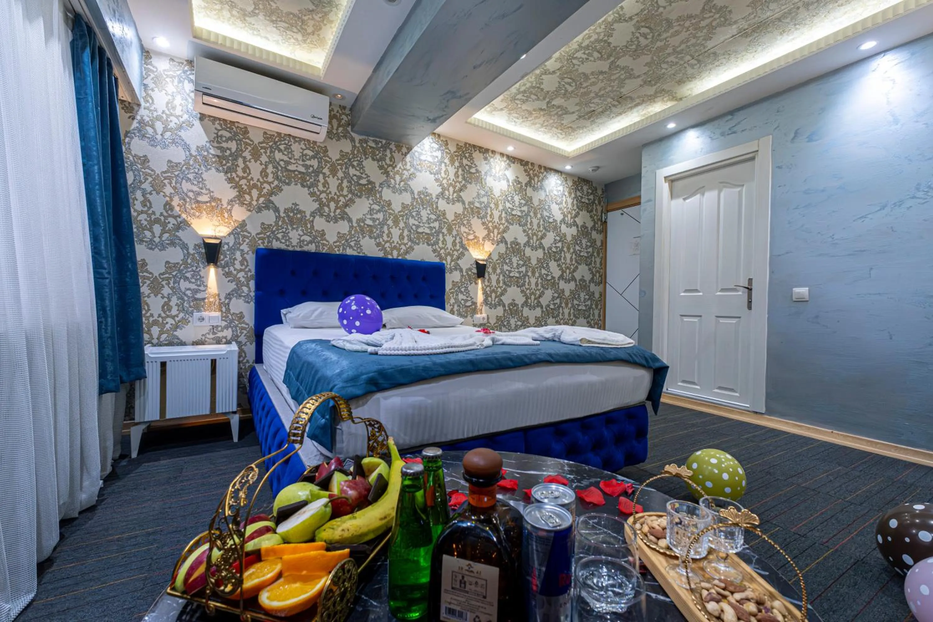 Bed in Stay Suite Hotel