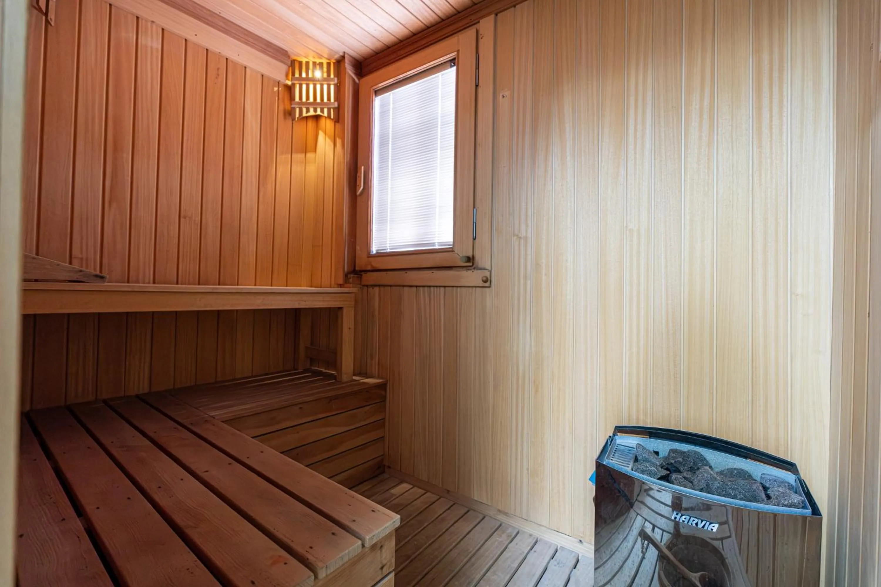 Sauna in Stay Suite Hotel