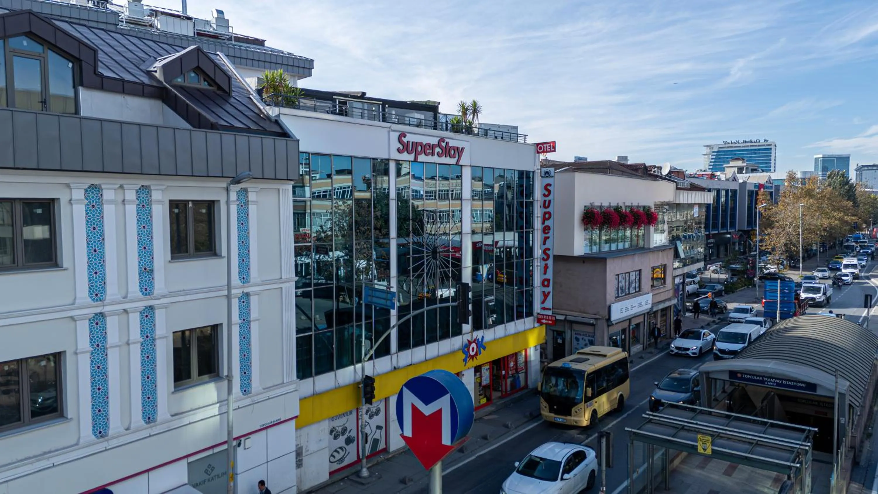 Property building in Stay Suite Hotel