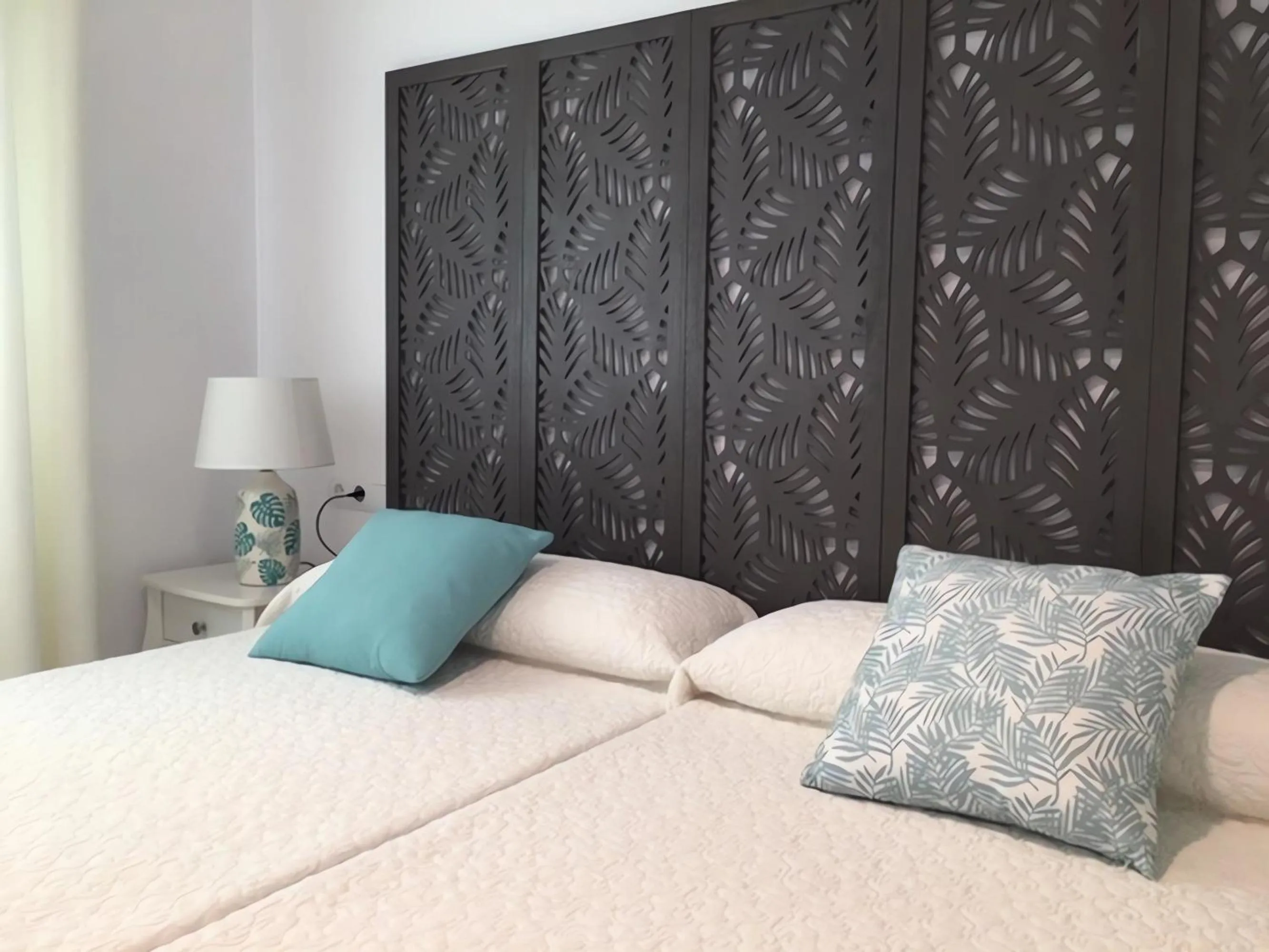 Bed in Apartamentos Roca Plana - Formentera Break
