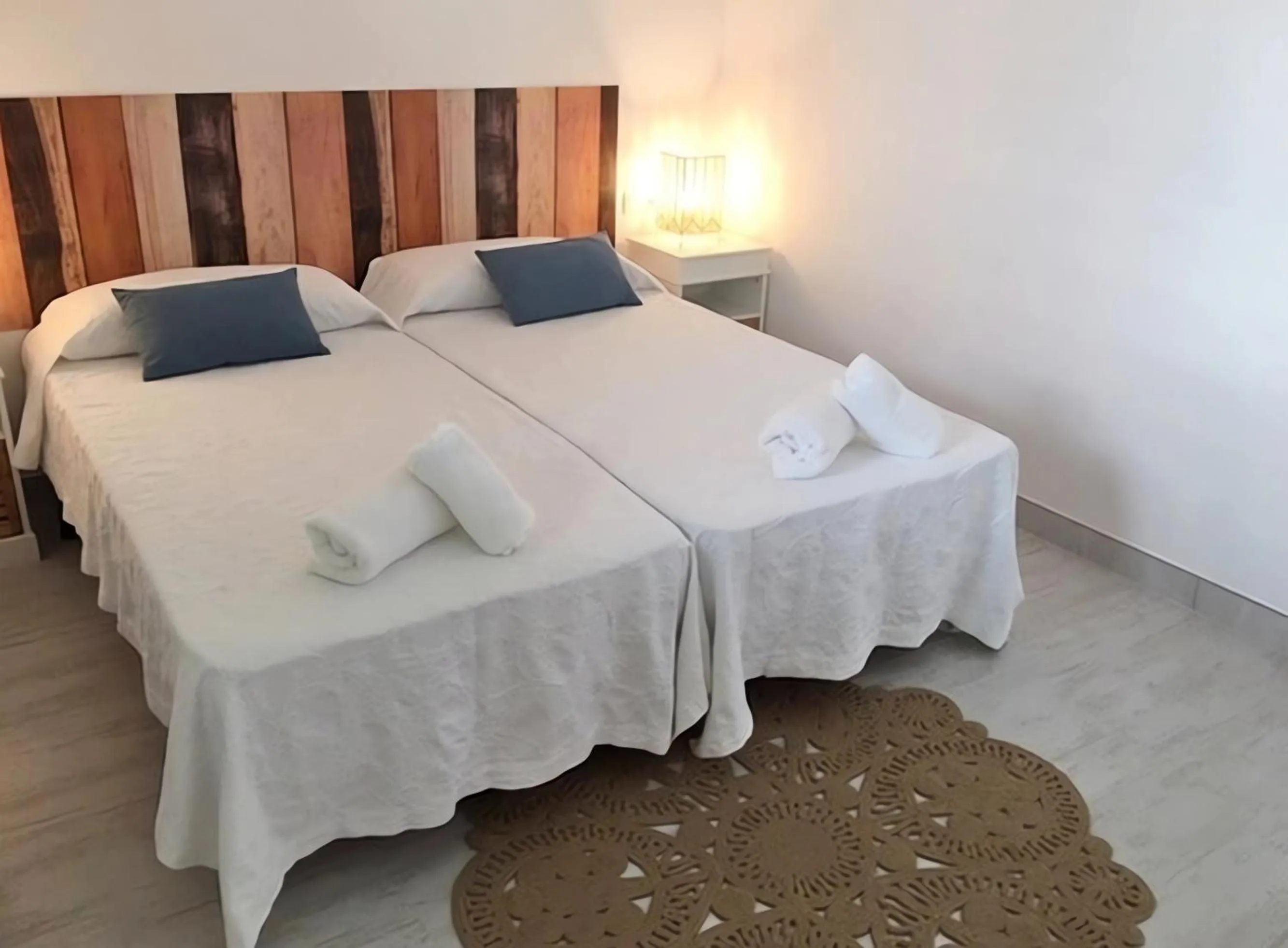Bed in Apartamentos Roca Plana - Formentera Break
