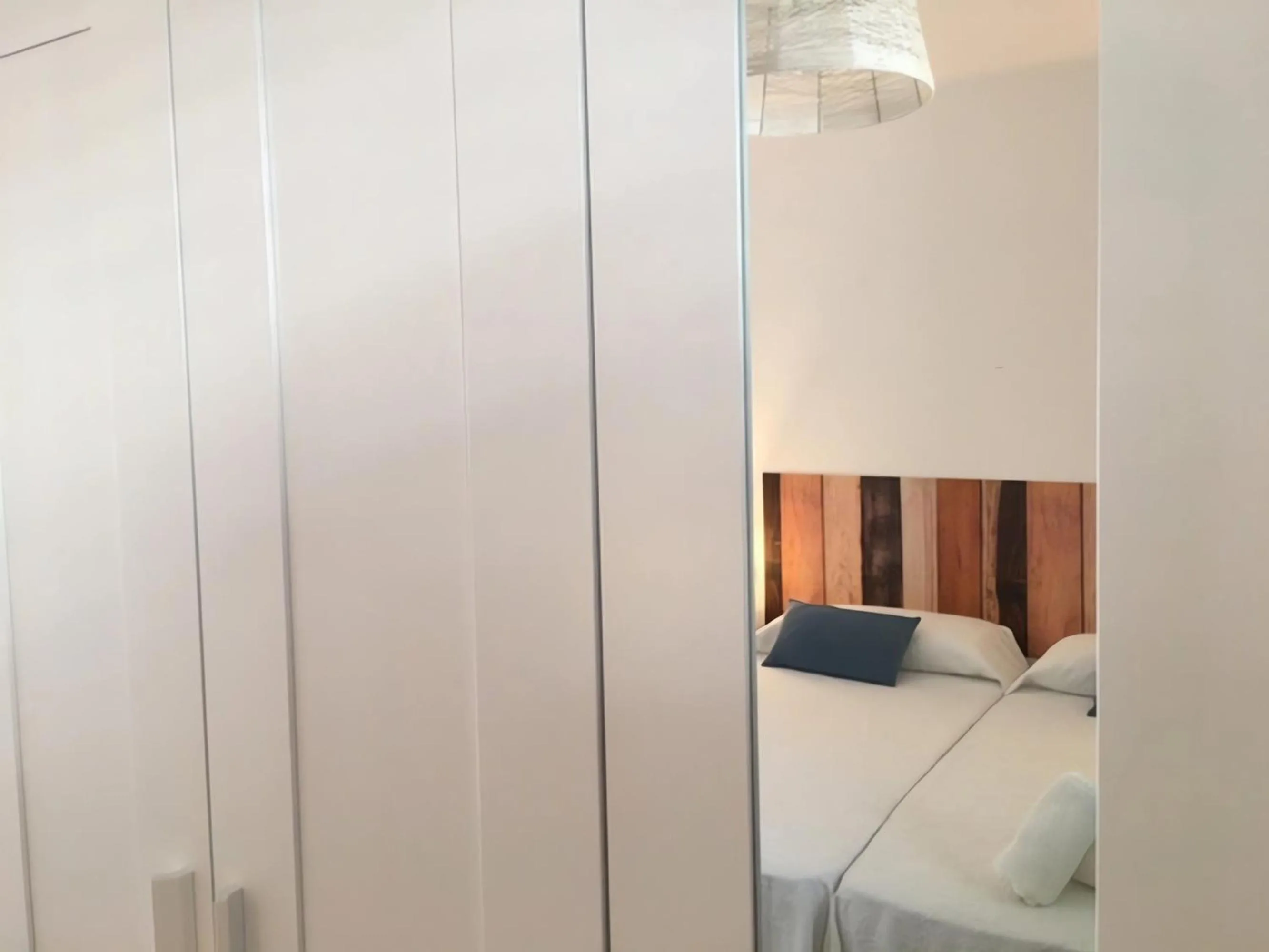 Bed in Apartamentos Roca Plana - Formentera Break
