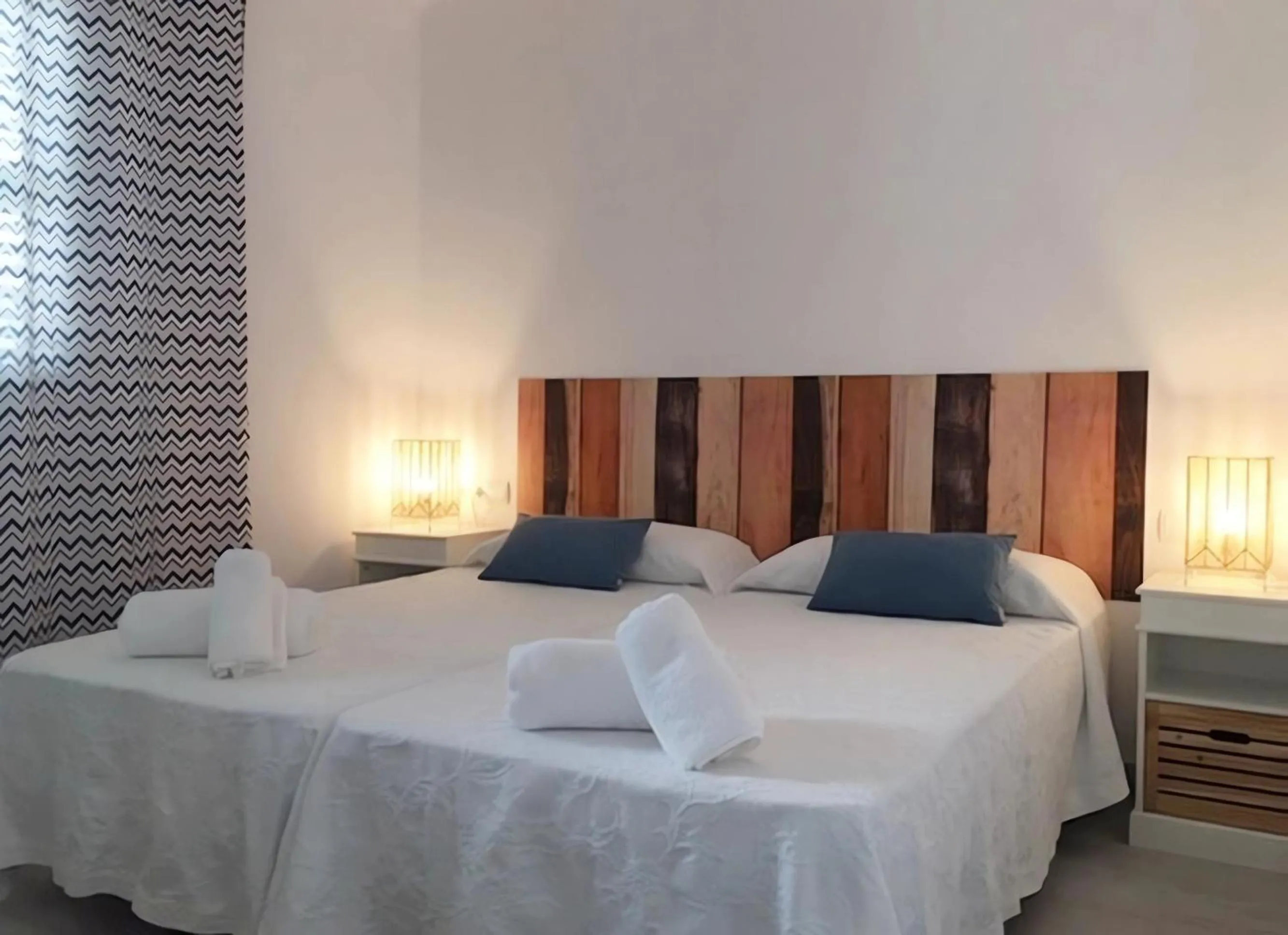 Bed in Apartamentos Roca Plana - Formentera Break