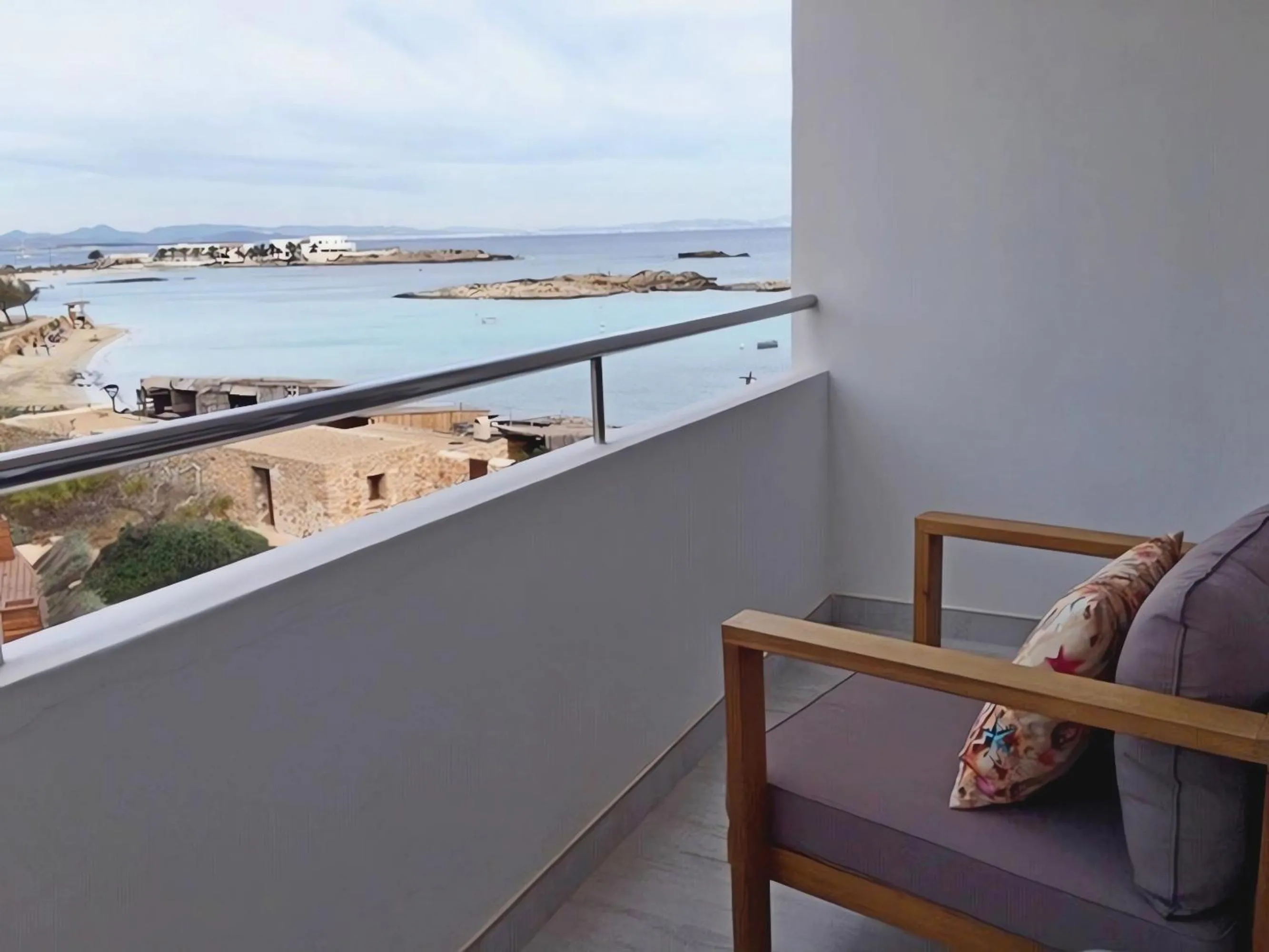 Natural landscape in Apartamentos Roca Plana - Formentera Break
