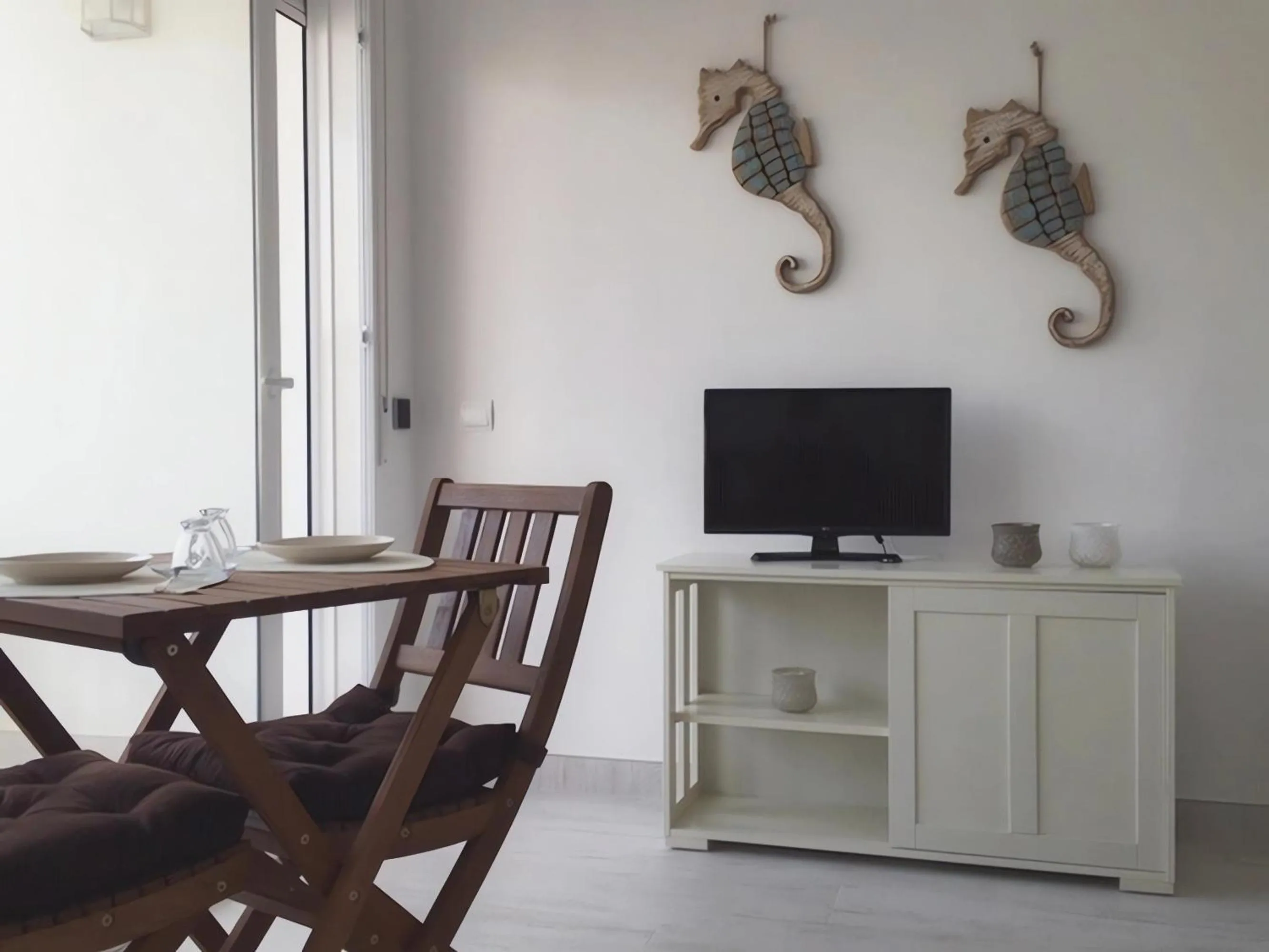 TV and multimedia in Apartamentos Roca Plana - Formentera Break