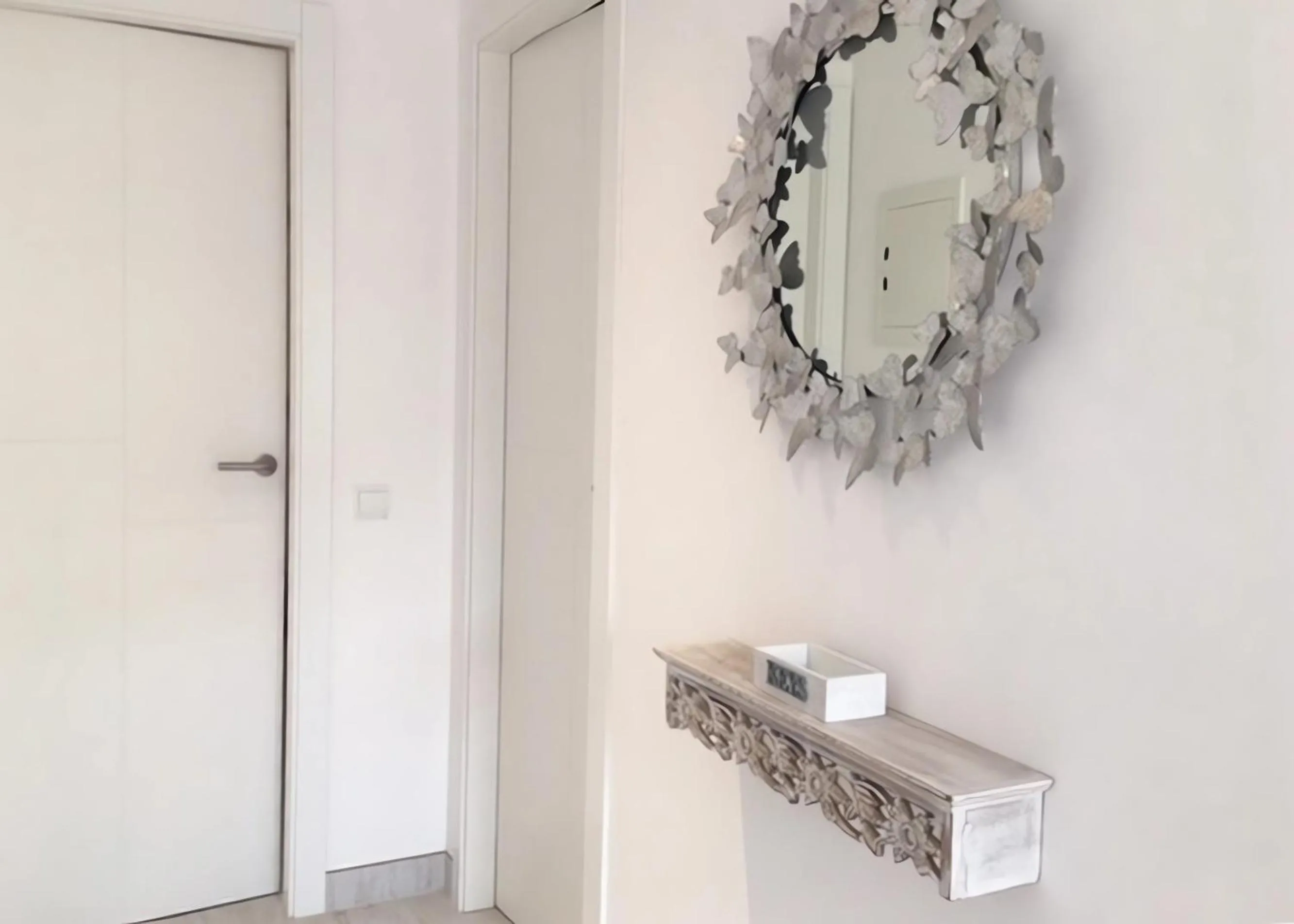 Decorative detail in Apartamentos Roca Plana - Formentera Break