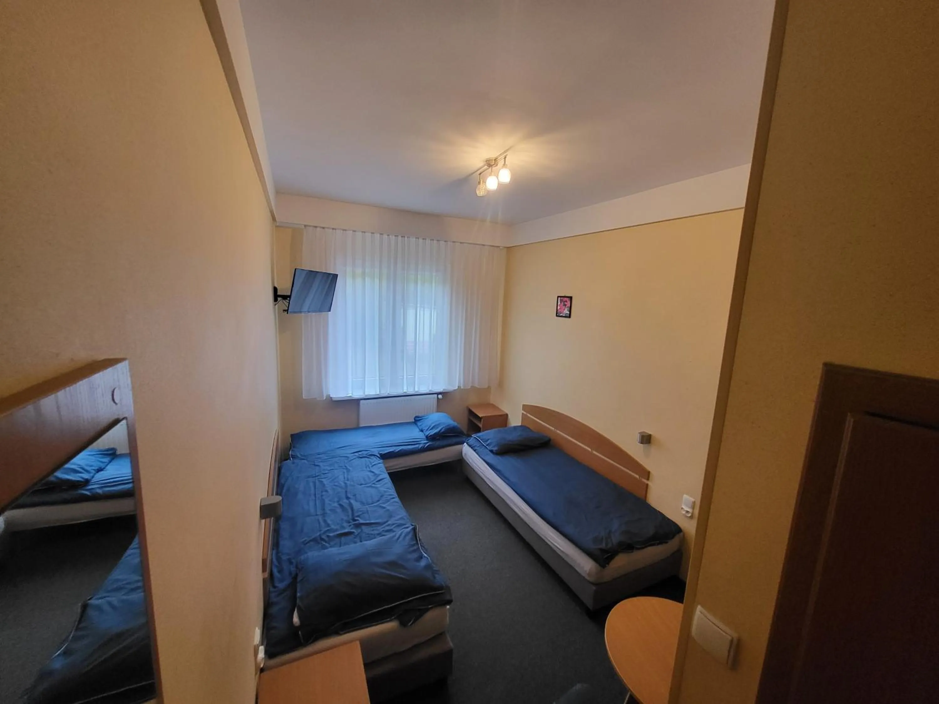 Bed in Hotel Parkowy