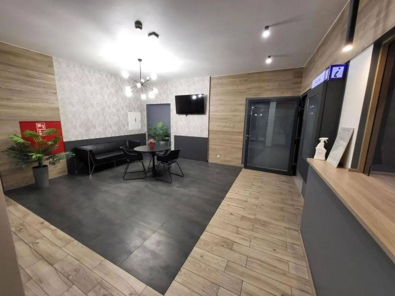 TV and multimedia in Hotel Parkowy