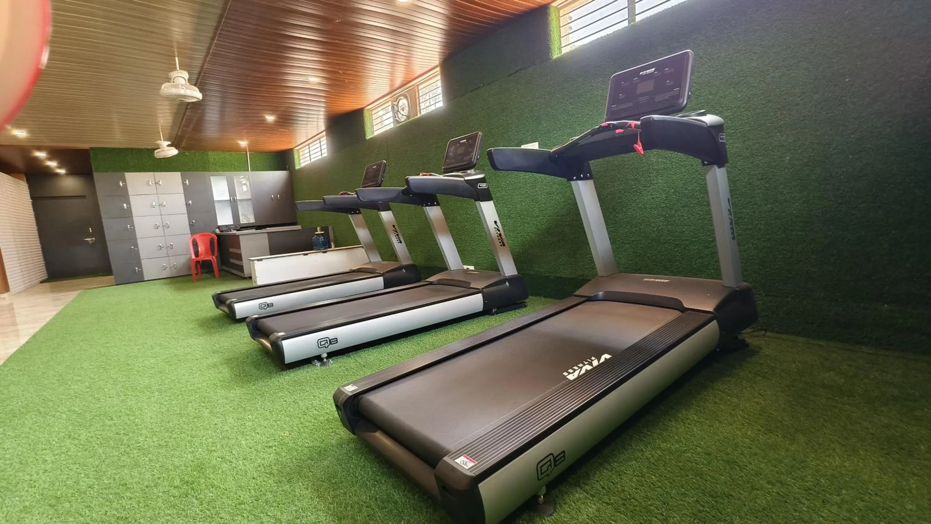 Fitness Center/Facilities in Shiva Palace by Golden Leaf Hotels