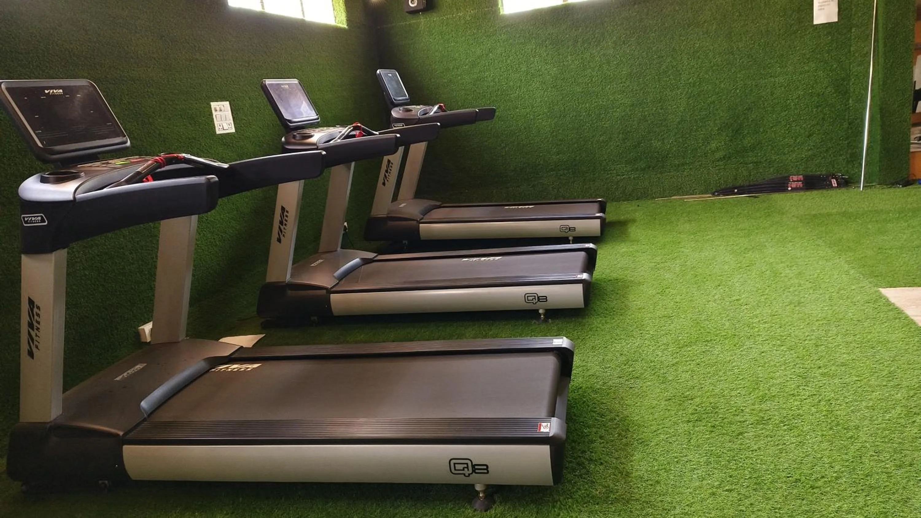 Fitness Center/Facilities in Shiva Palace by Golden Leaf Hotels