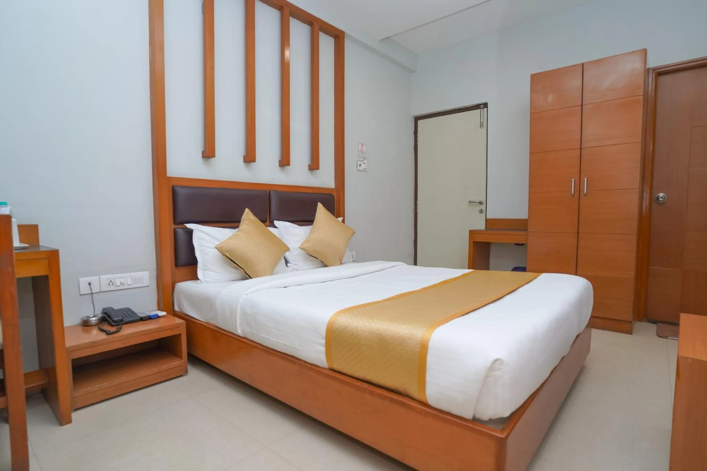 Bed in Hotel Zain Grande