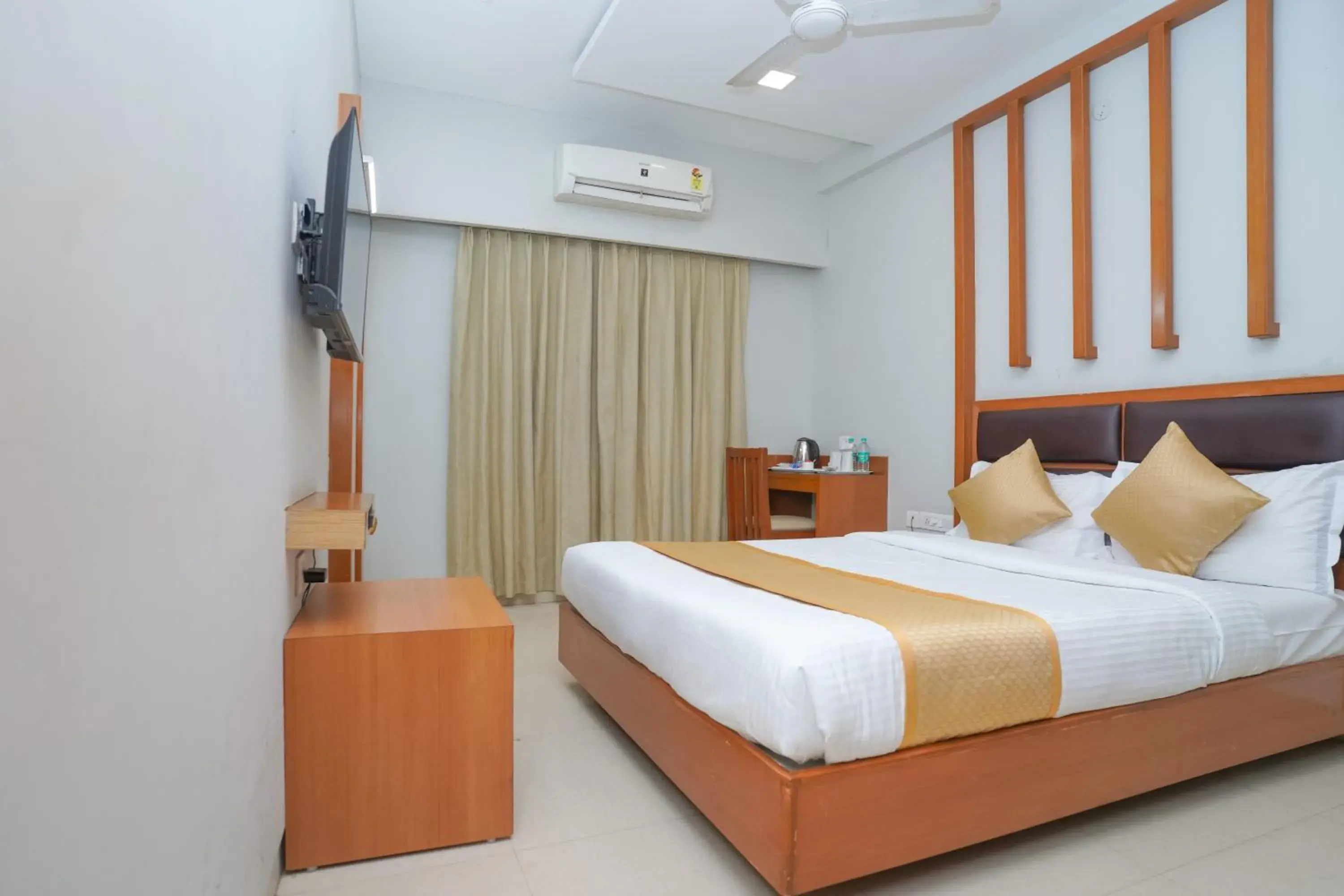 Bed in Hotel Zain Grande Bed in Hotel Zain Grande