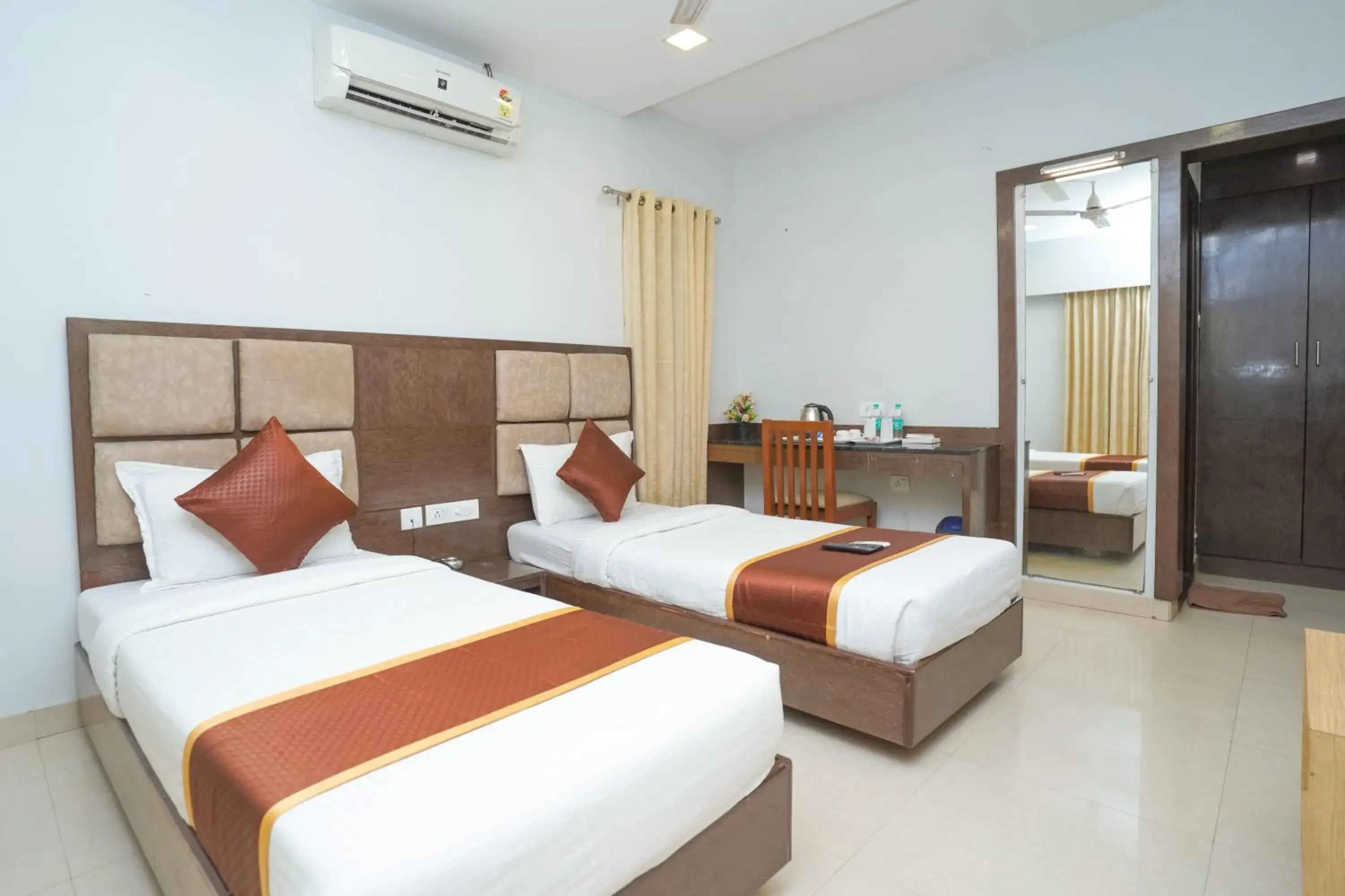 Bed in Hotel Zain Grande Bed in Hotel Zain Grande