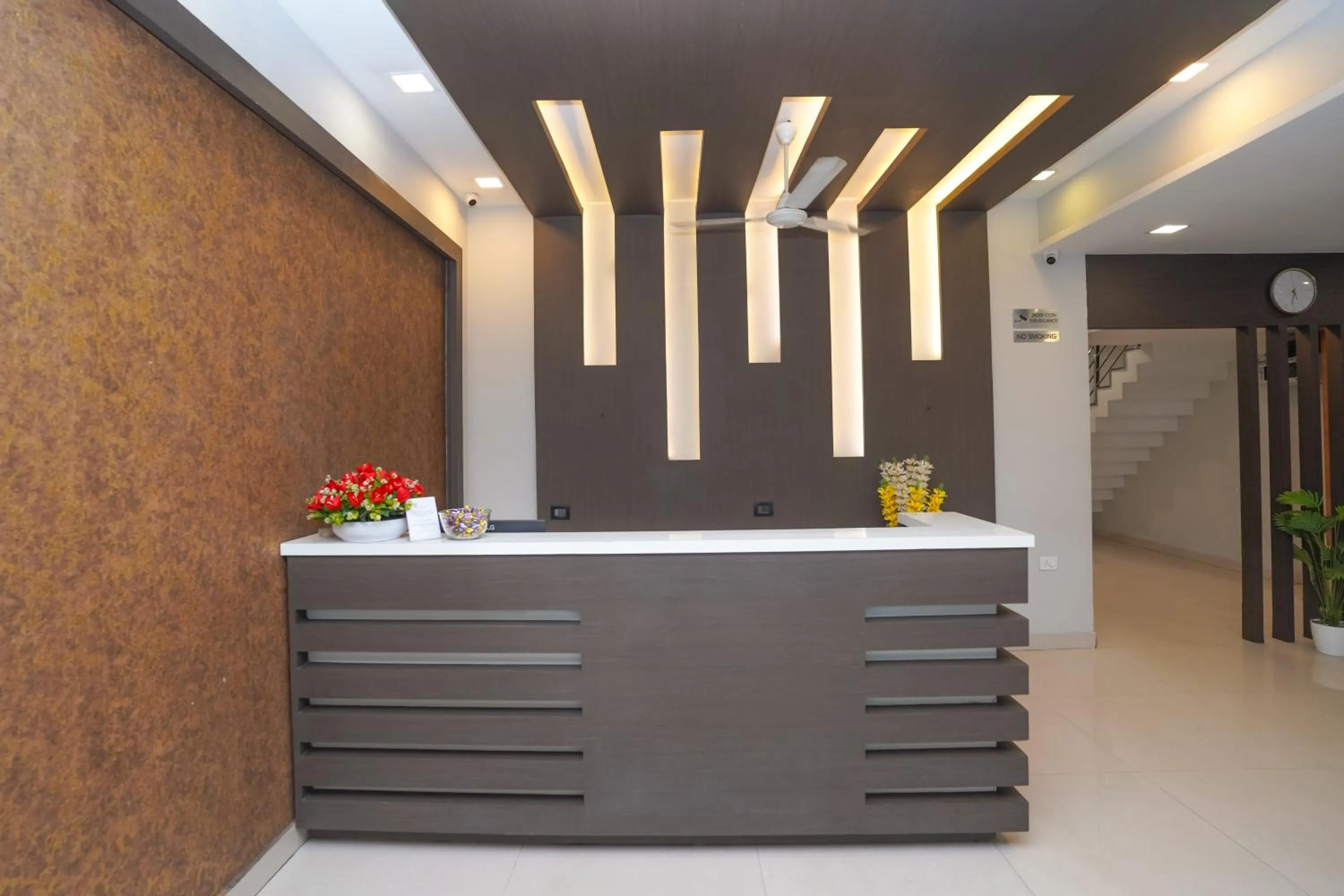 Lobby or reception in Hotel Zain Grande