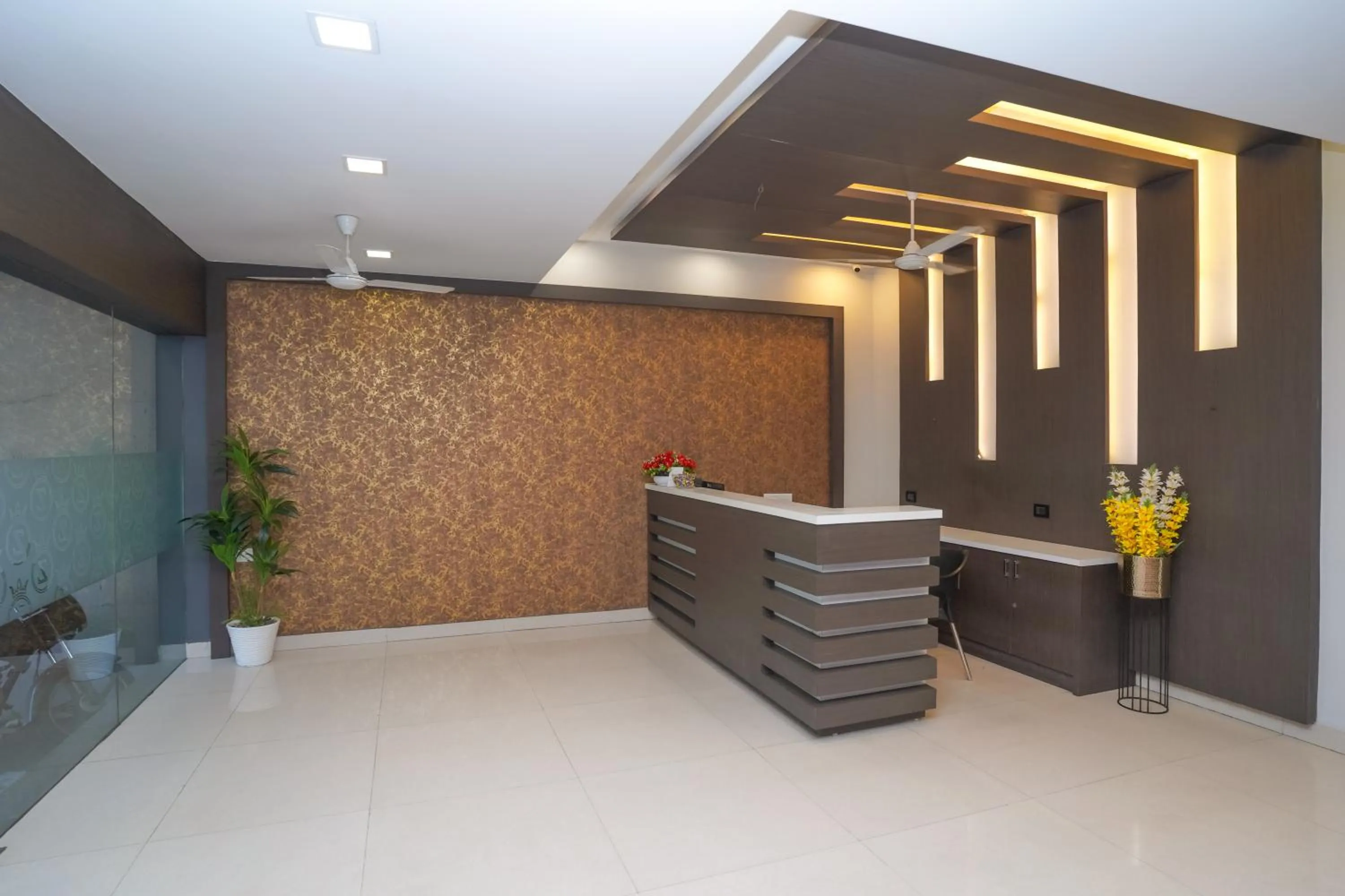 Lobby or reception in Hotel Zain Grande