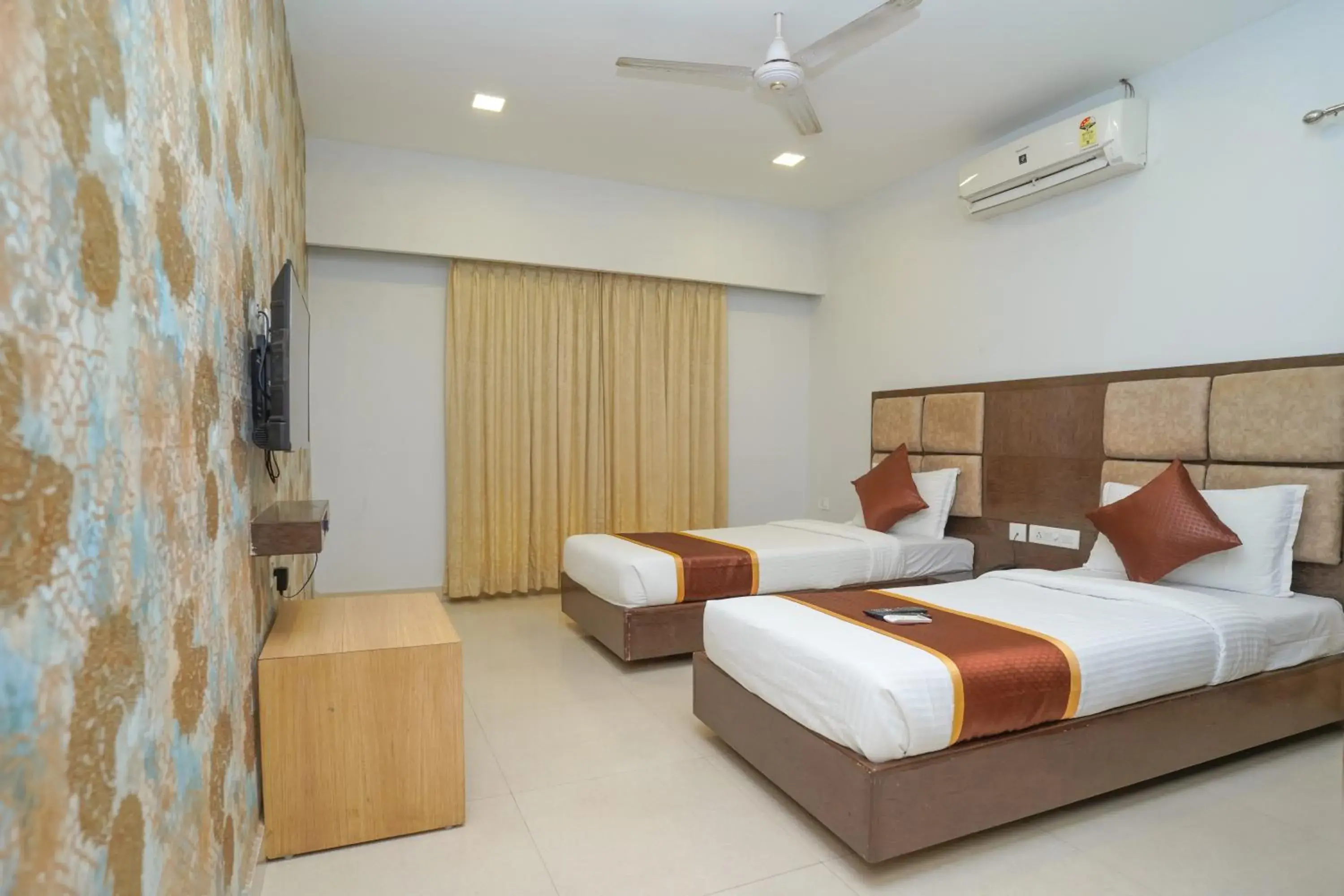 Bed in Hotel Zain Grande Bed in Hotel Zain Grande