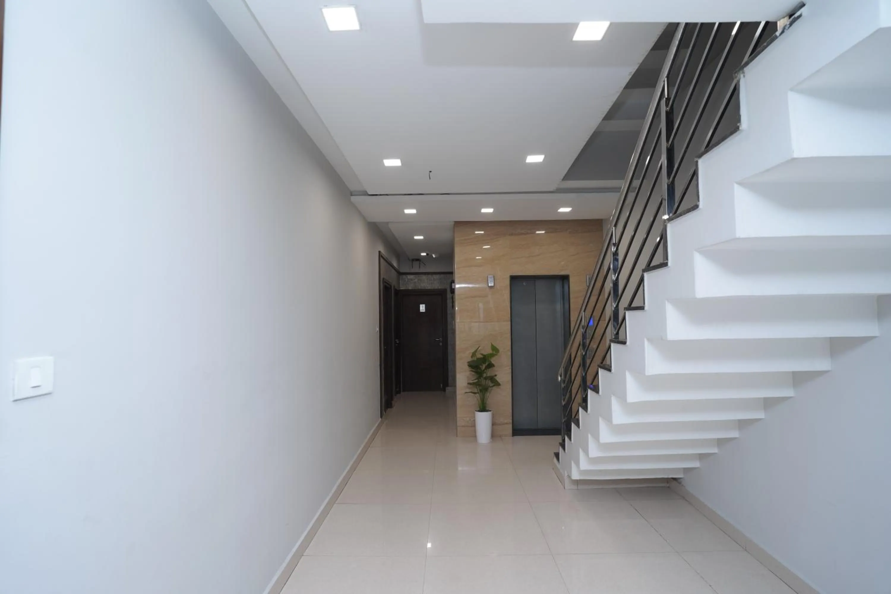 elevator in Hotel Zain Grande