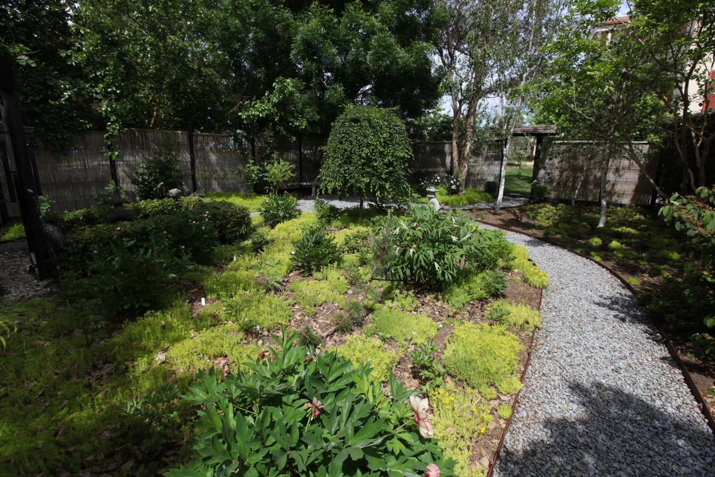Garden in The Gatehouse at Villa Raedward