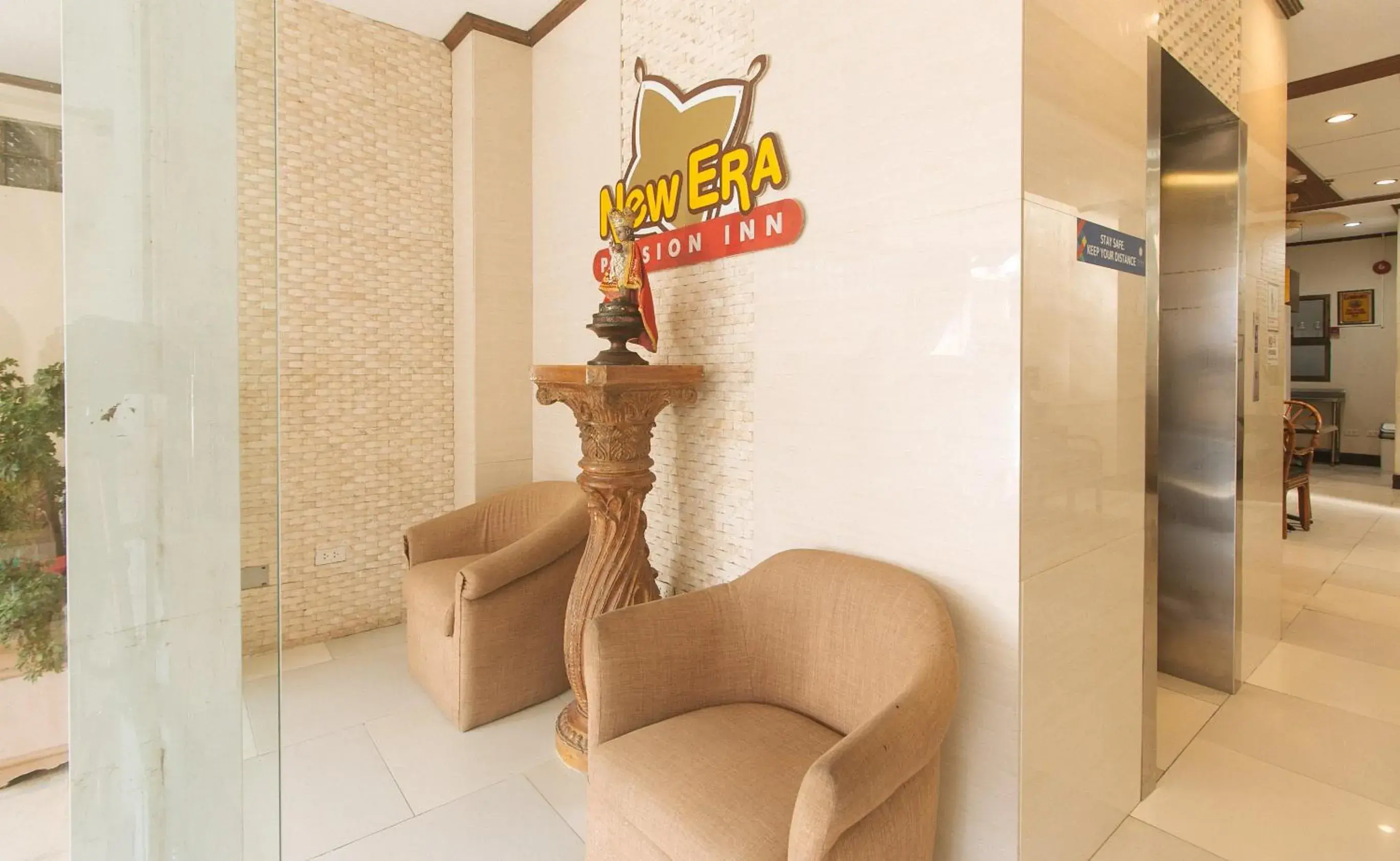 Lobby or reception in RedDoorz Plus New Era Budget Hotel Mabolo former RedDoorz near Landers Superstore Cebu City Lobby or reception in RedDoorz Plus New Era Budget Hotel Mabolo former RedDoorz near Landers Superstore Cebu City