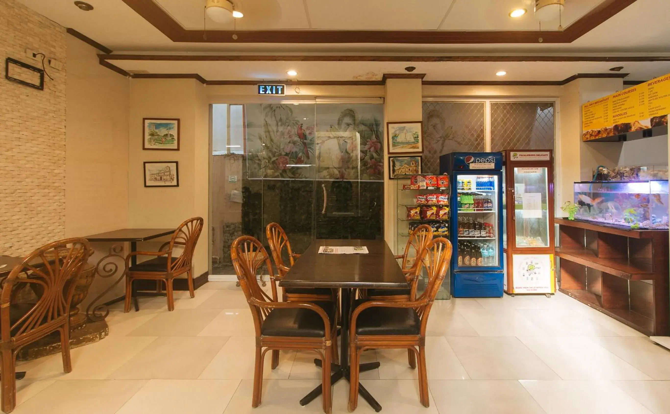 Dining area in RedDoorz Plus New Era Budget Hotel Mabolo former RedDoorz near Landers Superstore Cebu City Dining area in RedDoorz Plus New Era Budget Hotel Mabolo former RedDoorz near Landers Superstore Cebu City