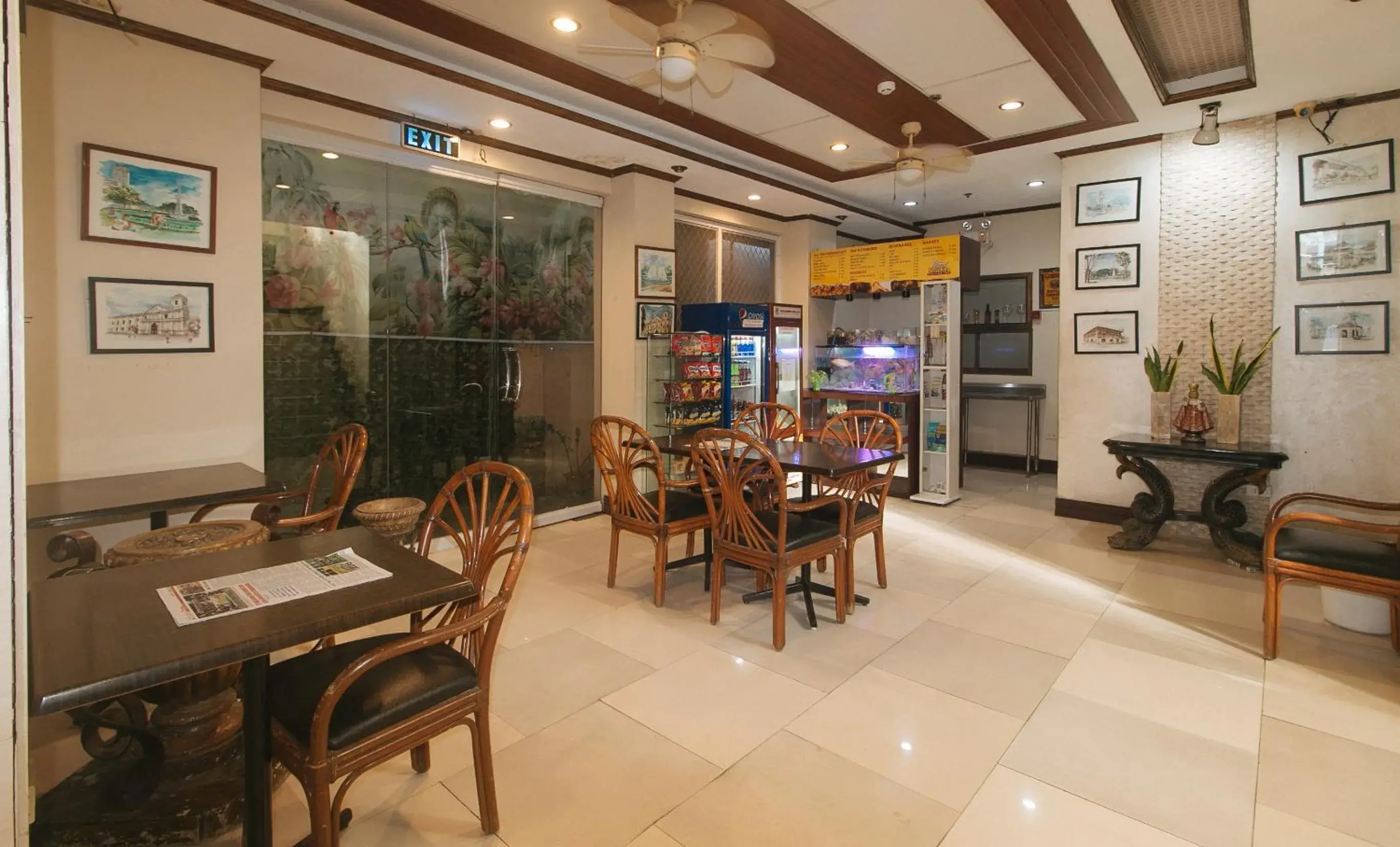 Dining area in RedDoorz Plus New Era Budget Hotel Mabolo former RedDoorz near Landers Superstore Cebu City Dining area in RedDoorz Plus New Era Budget Hotel Mabolo former RedDoorz near Landers Superstore Cebu City