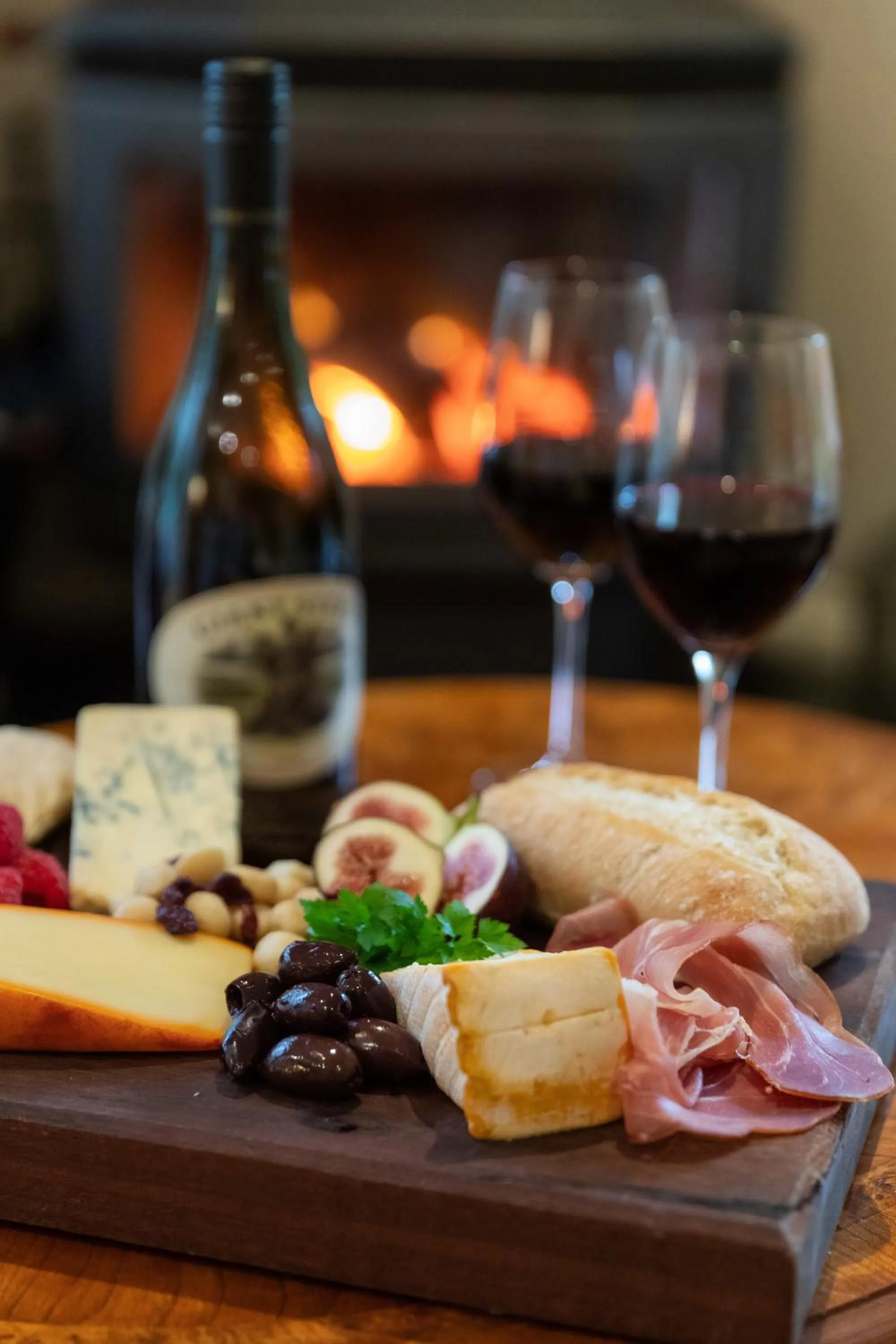 Food and drinks in Myers Creek Cascades Luxury Cottages