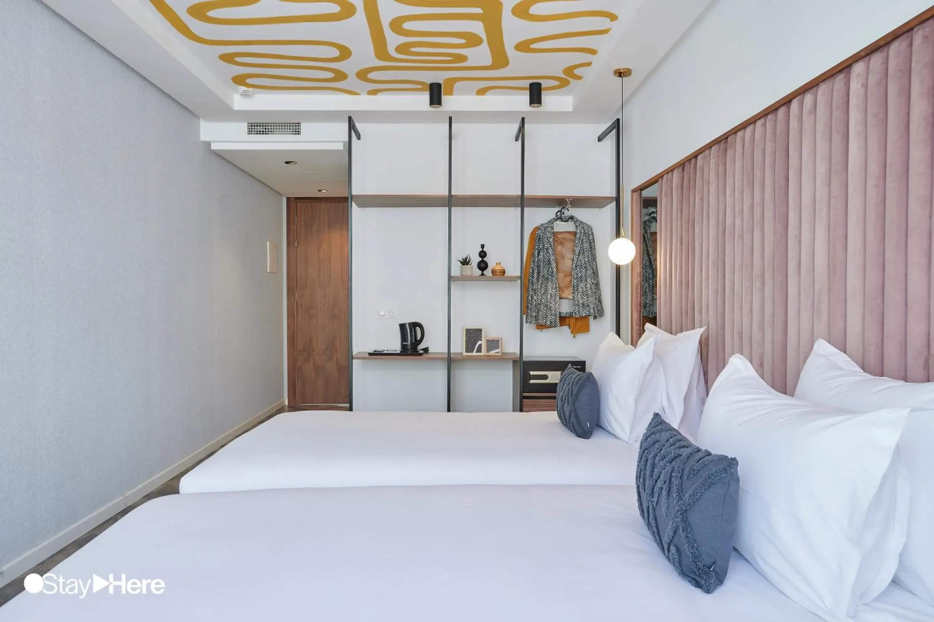 Bed in Stayhere Rabat - Agdal 4 - Hotel Bed in Stayhere Rabat - Agdal 4 - Hotel