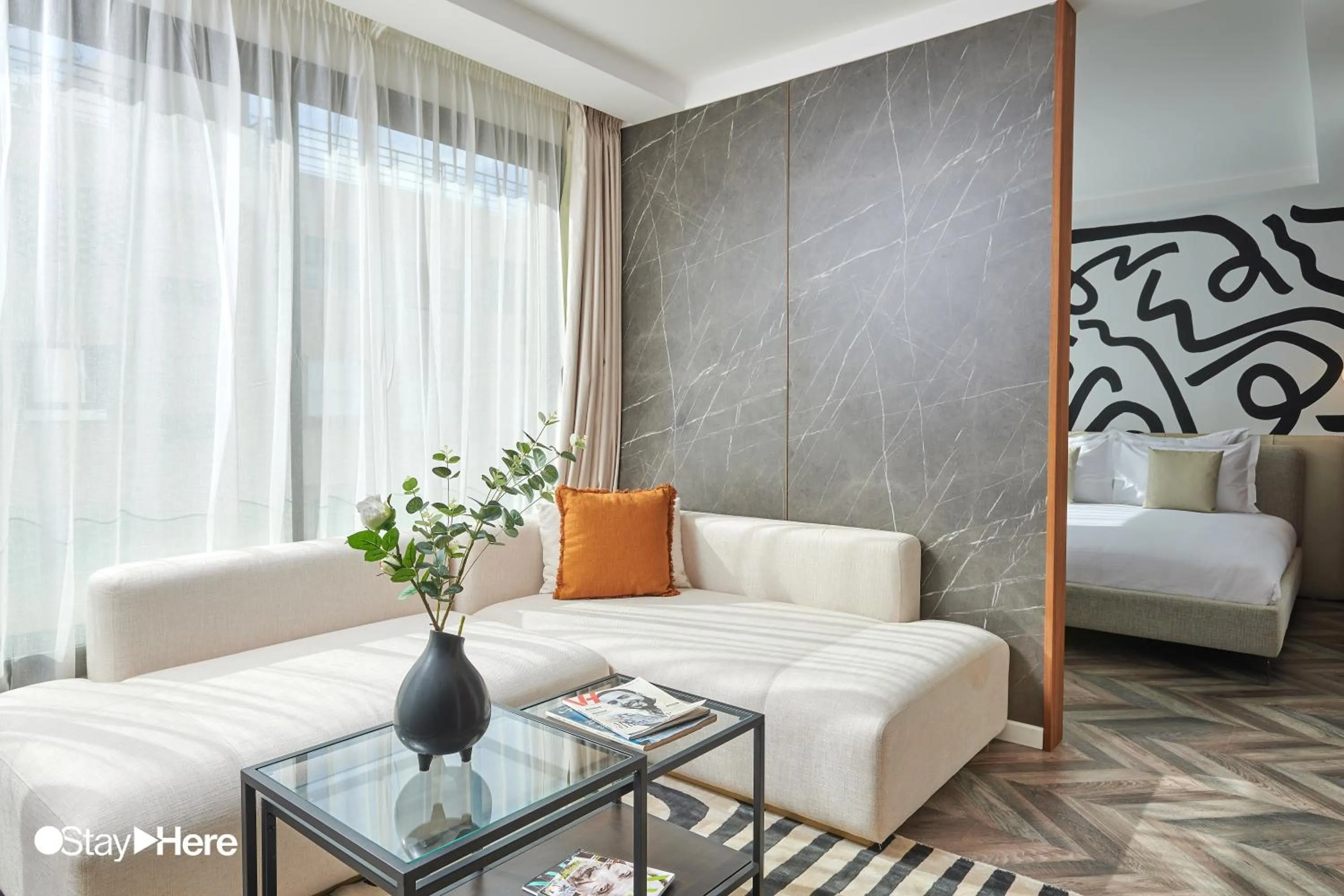 Bed in Stayhere Rabat - Agdal 4 - Hotel