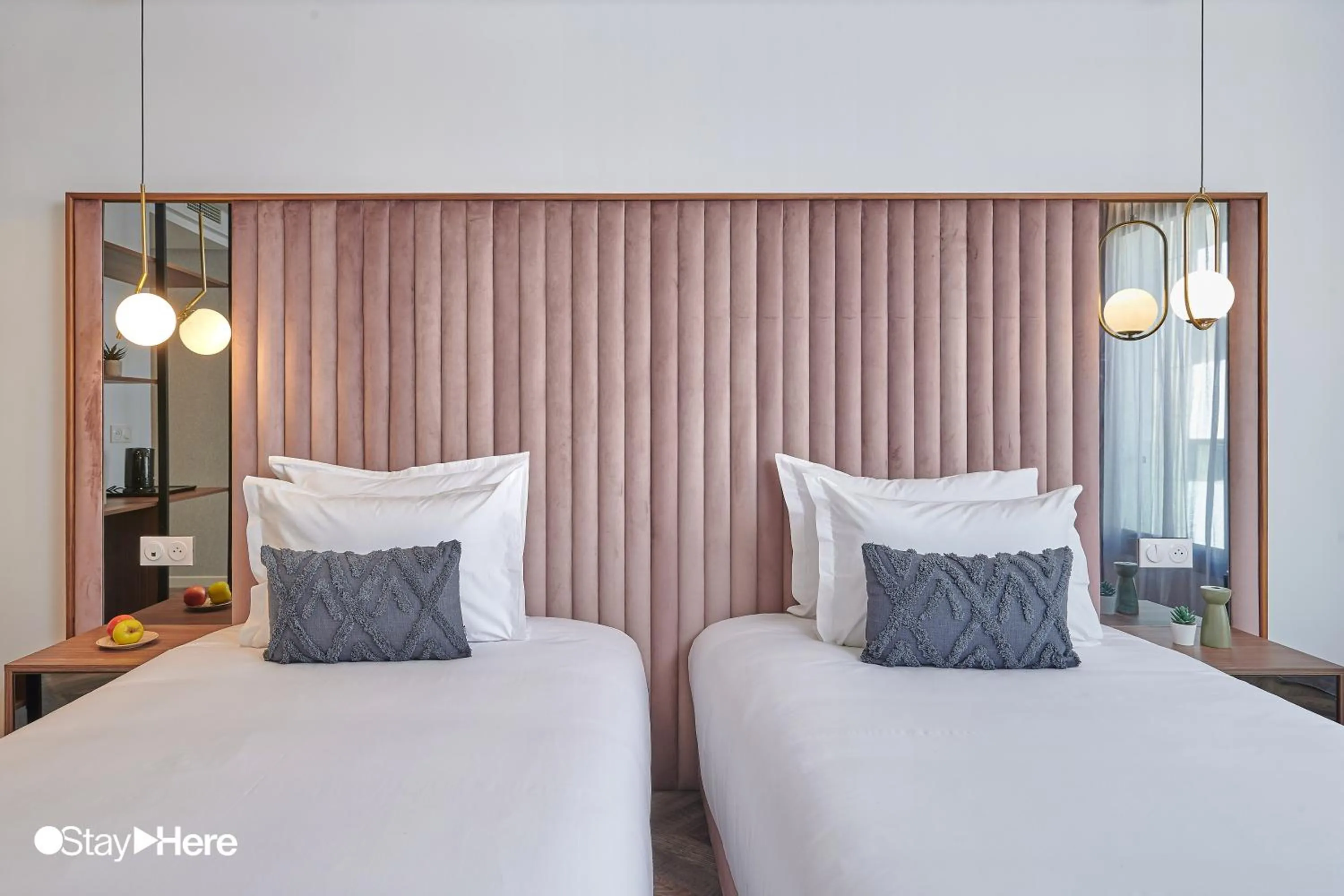 Bed in Stayhere Rabat - Agdal 4 - Hotel