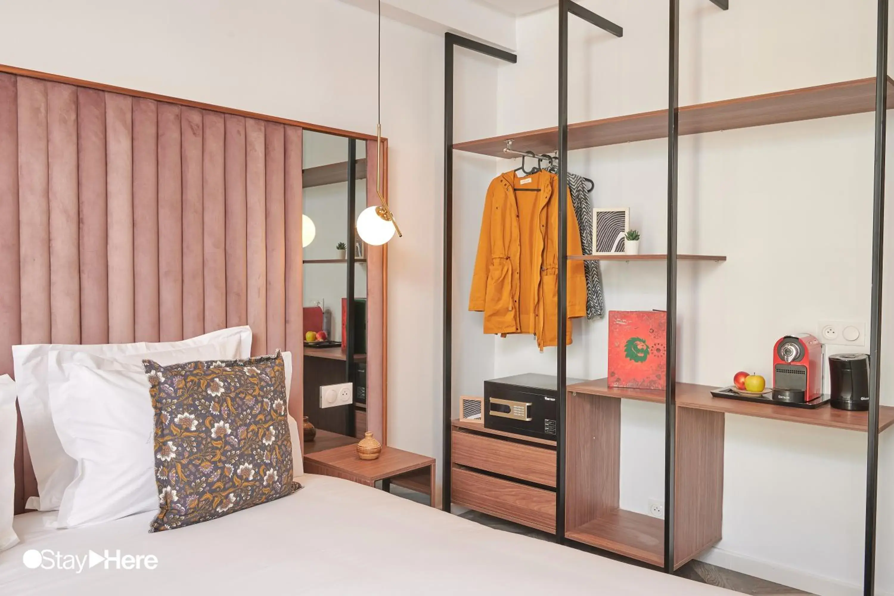 Bed in Stayhere Rabat - Agdal 4 - Hotel Bed in Stayhere Rabat - Agdal 4 - Hotel