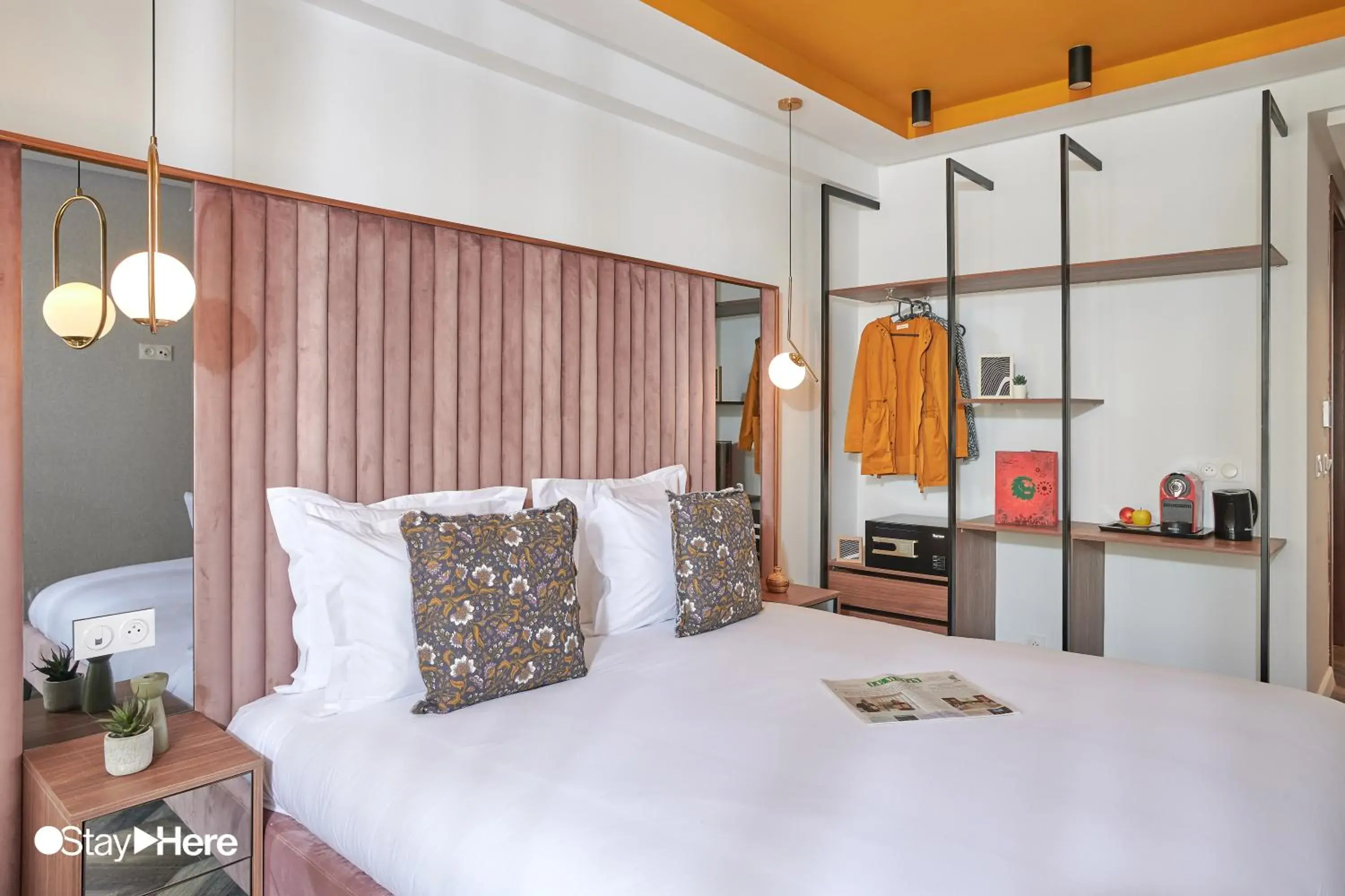 Bed in Stayhere Rabat - Agdal 4 - Hotel Bed in Stayhere Rabat - Agdal 4 - Hotel